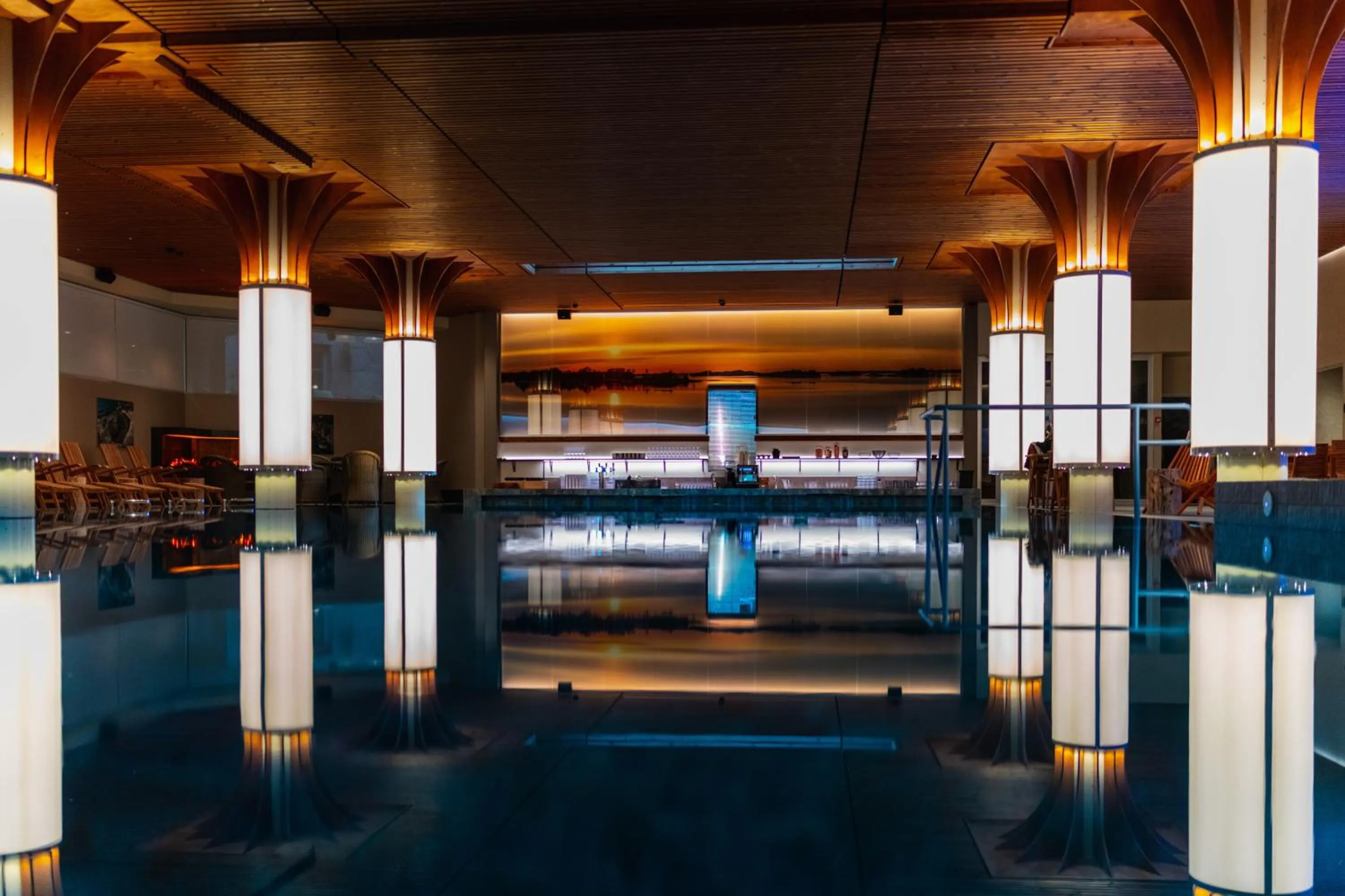 Spa and wellness centre/facilities in Hotel Kakola