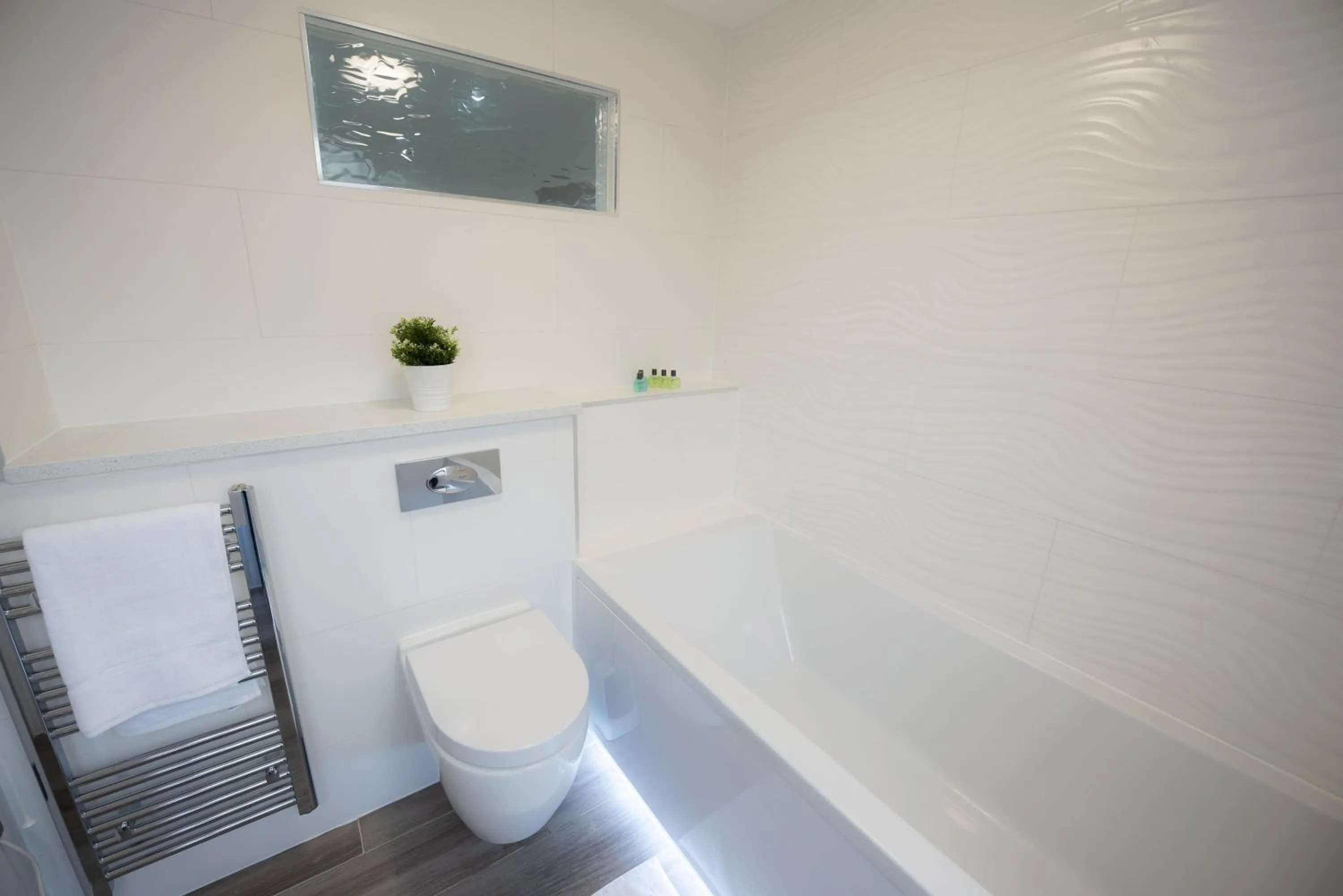 Bathroom in Laurel House