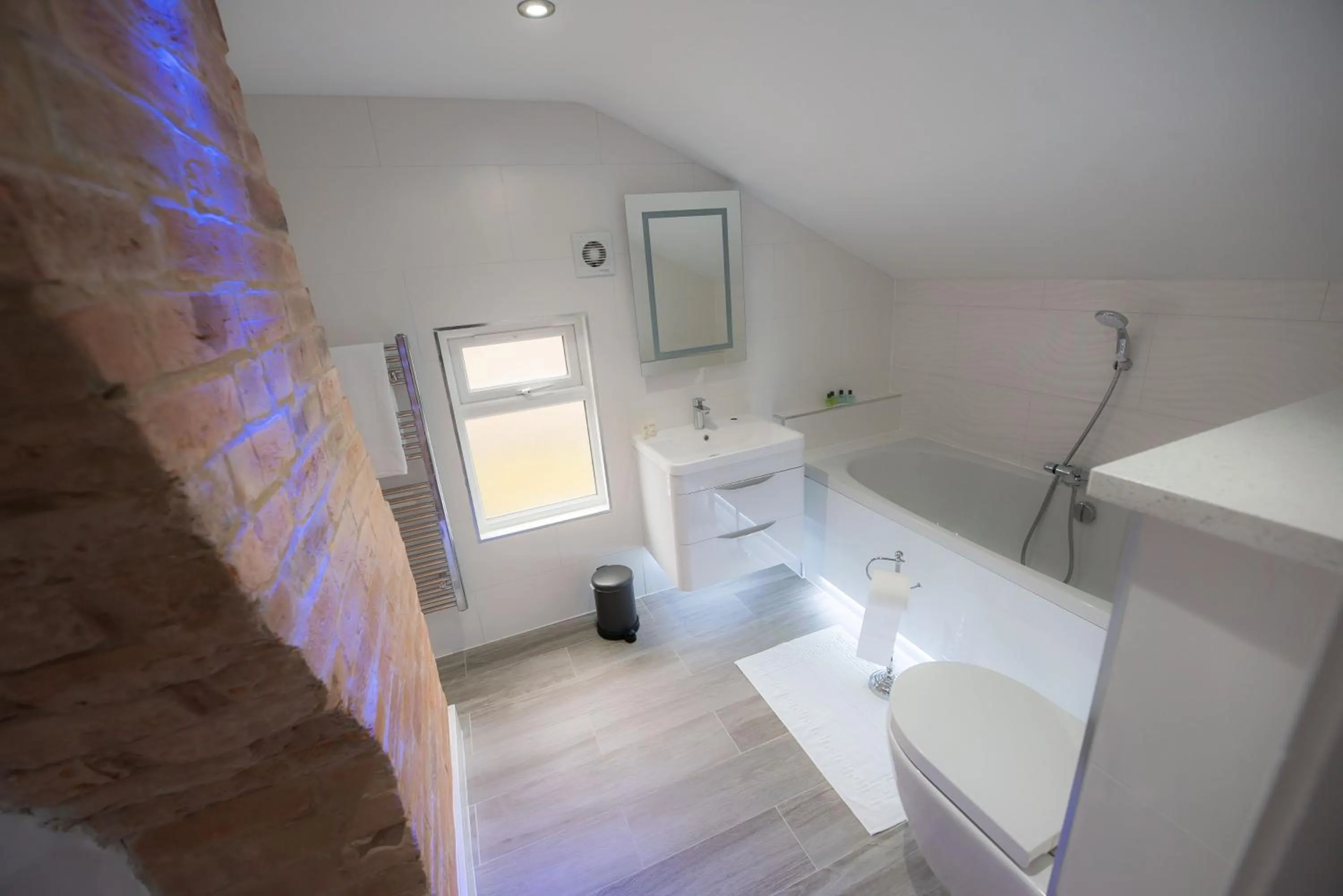 Bathroom in Laurel House