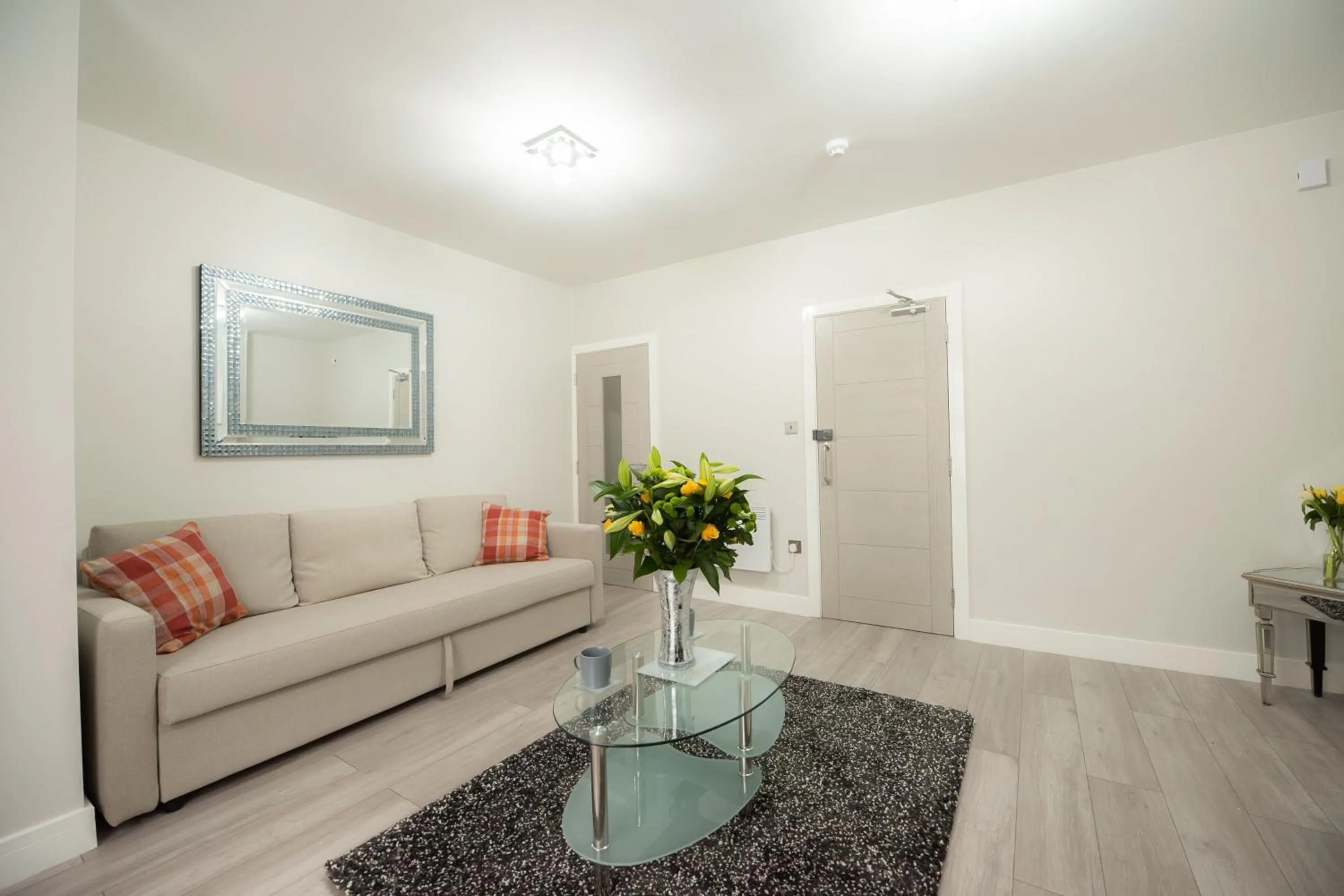 Living room in Laurel House