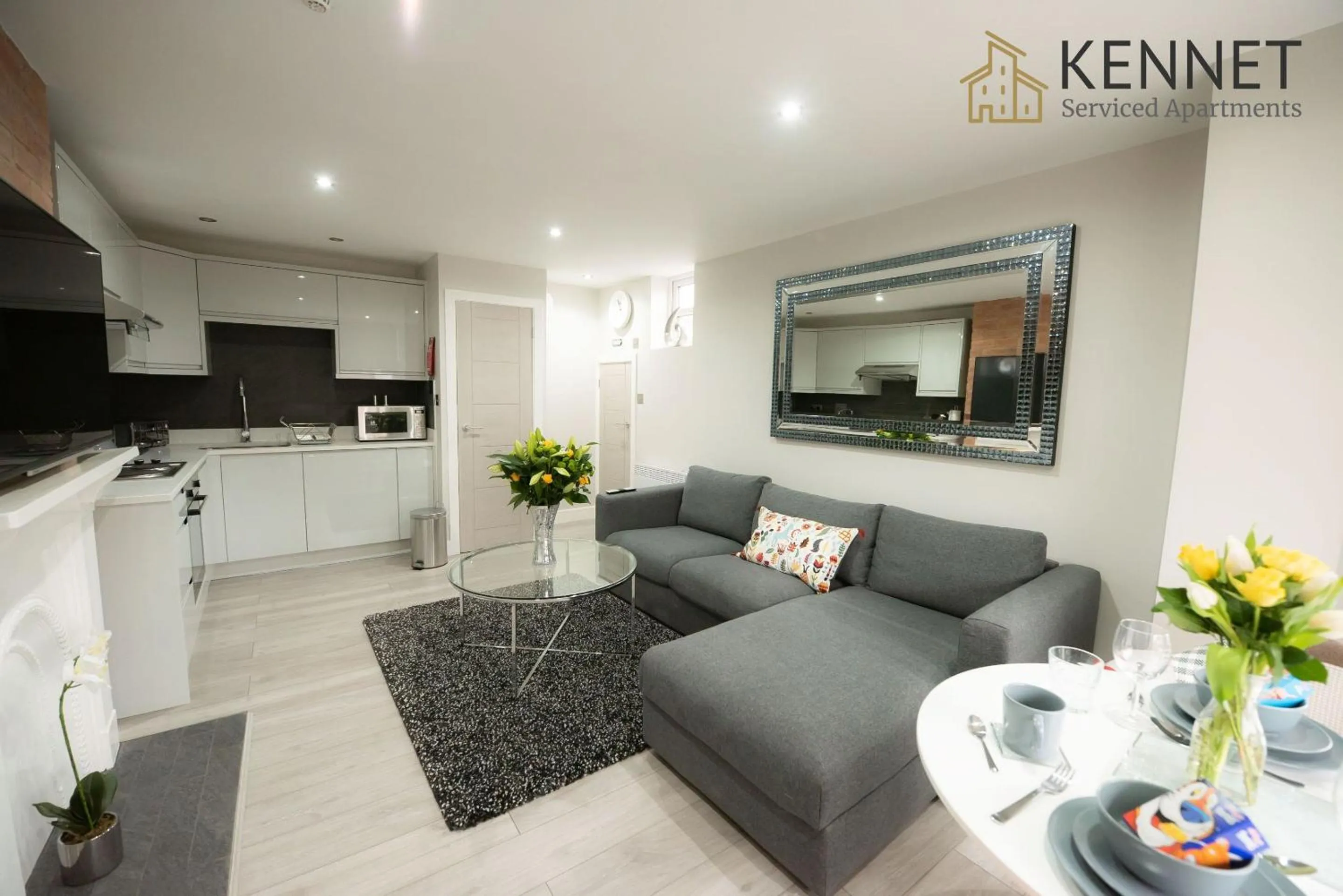 Living room in Laurel House