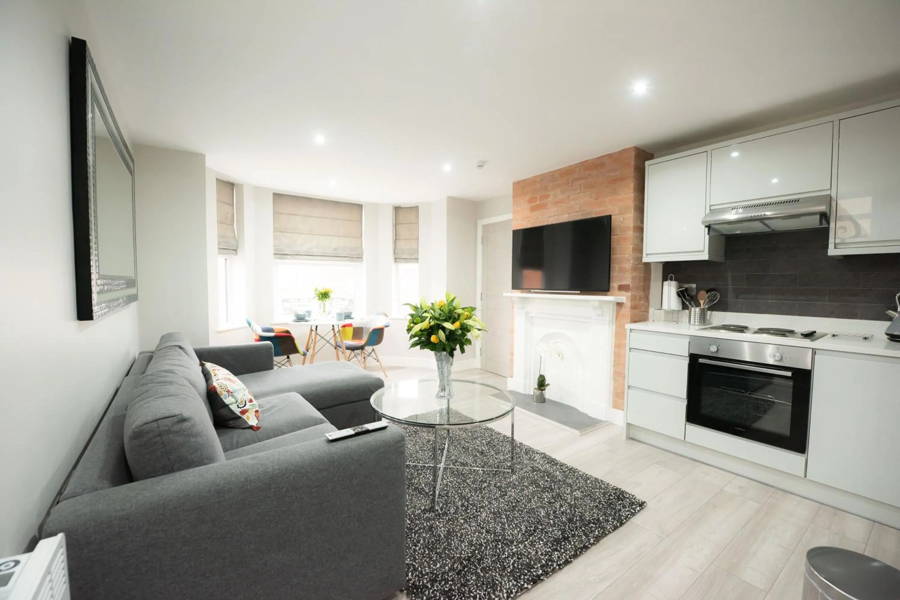 Living room in Laurel House