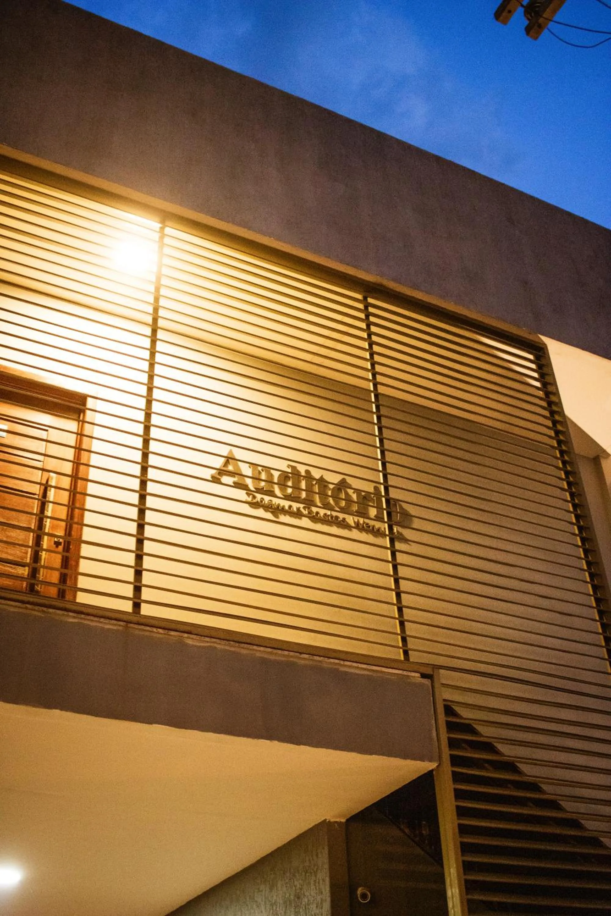 Meeting/conference room in W4 Hotel