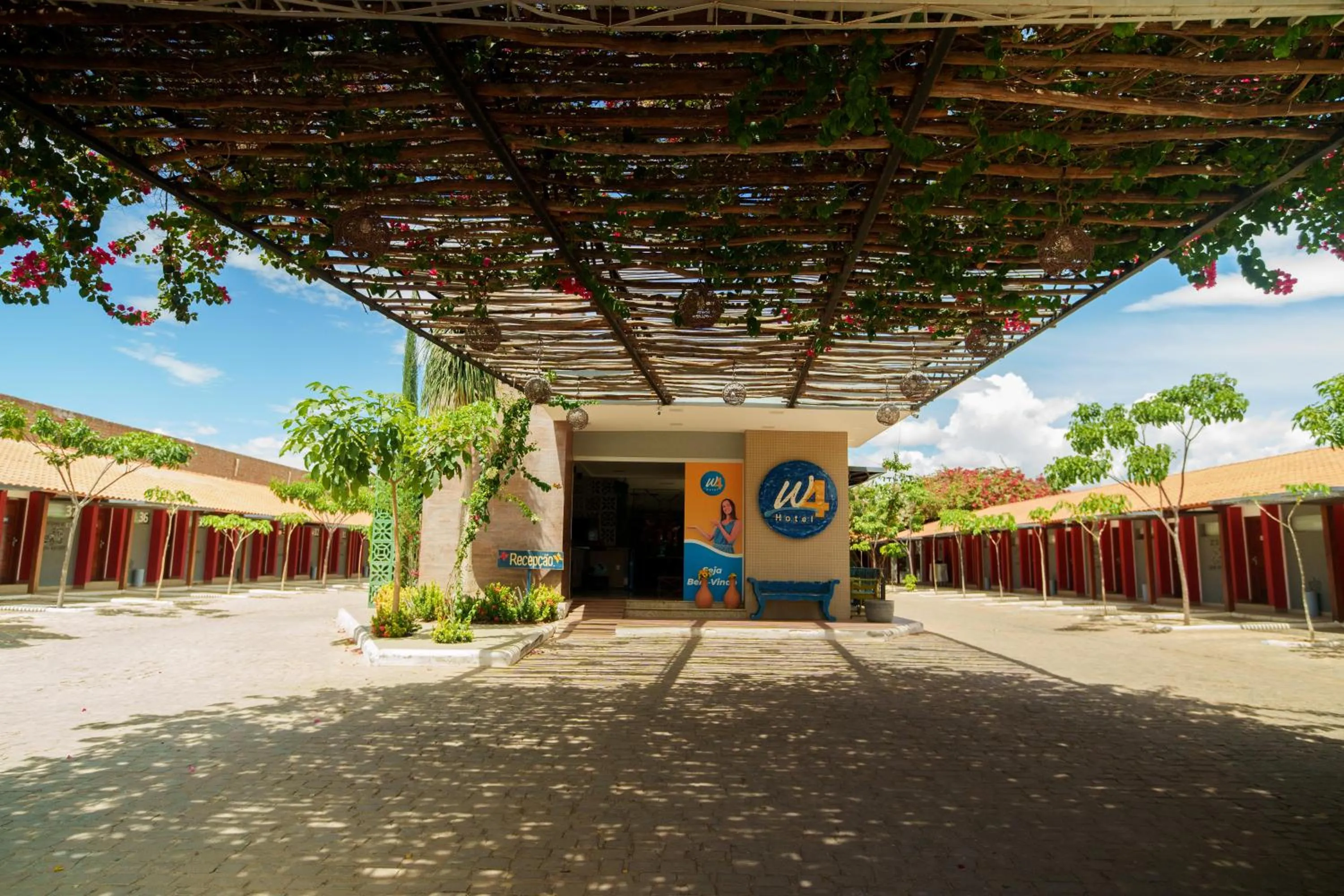 Property building in W4 Hotel