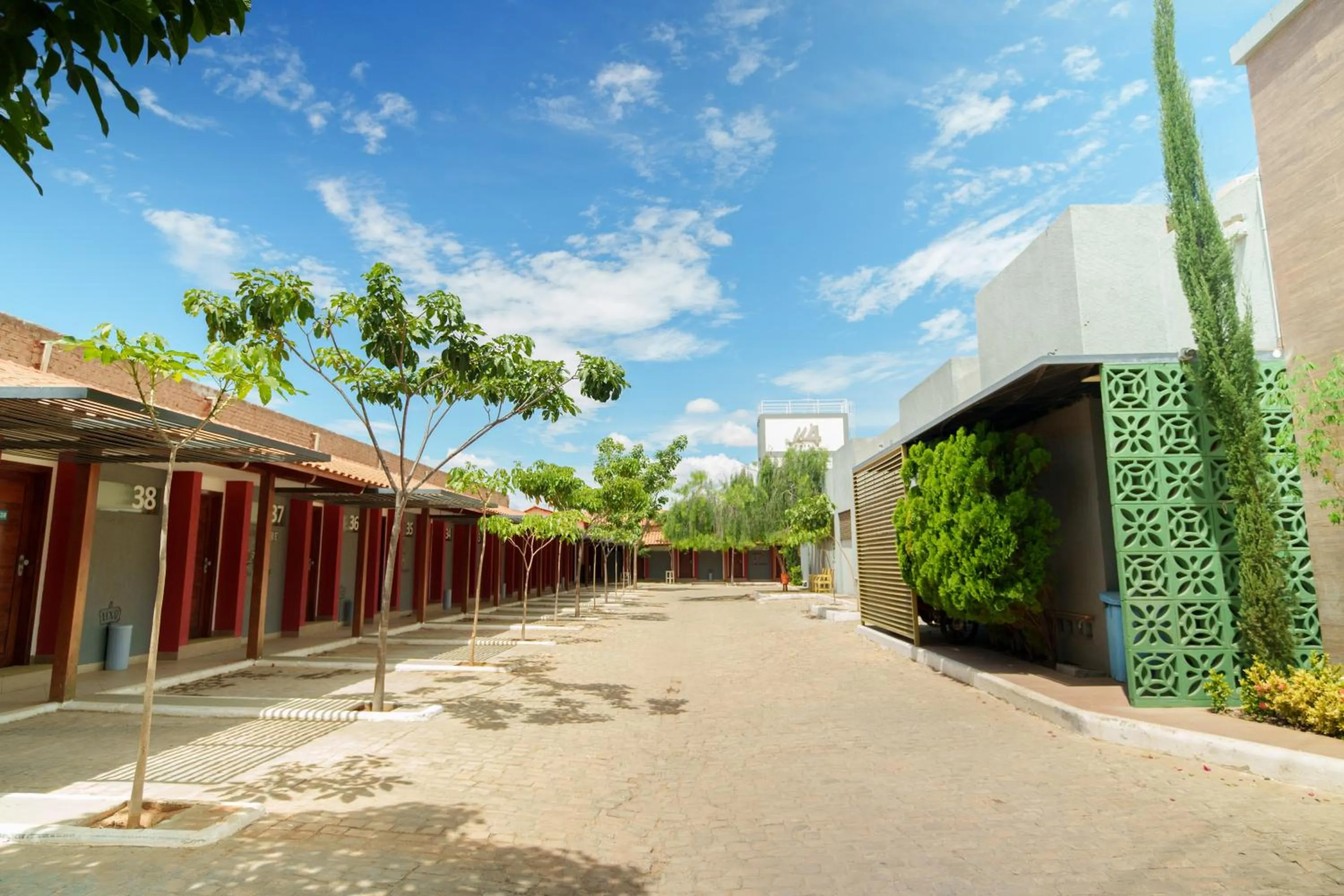 Property building in W4 Hotel