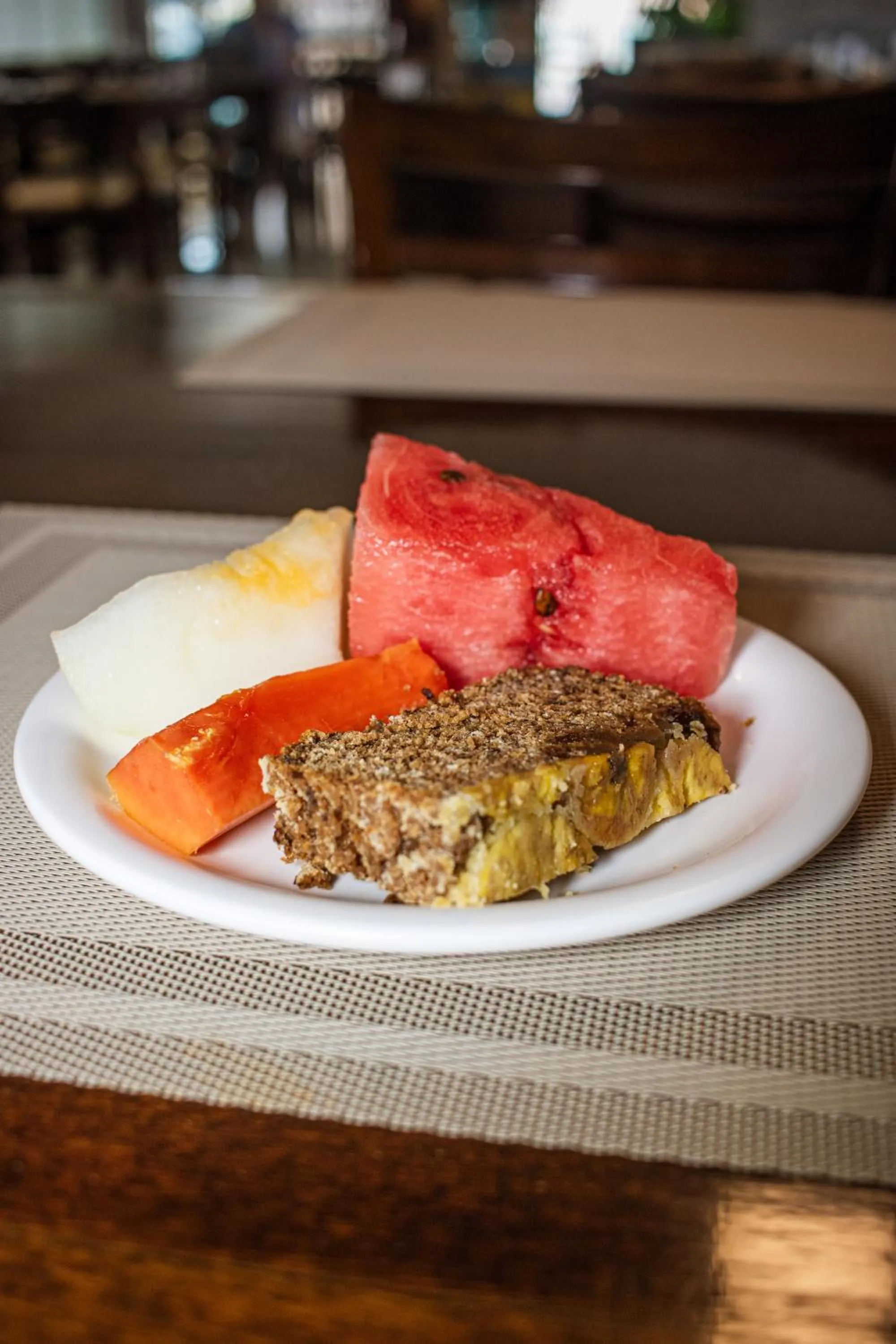 Breakfast in W4 Hotel