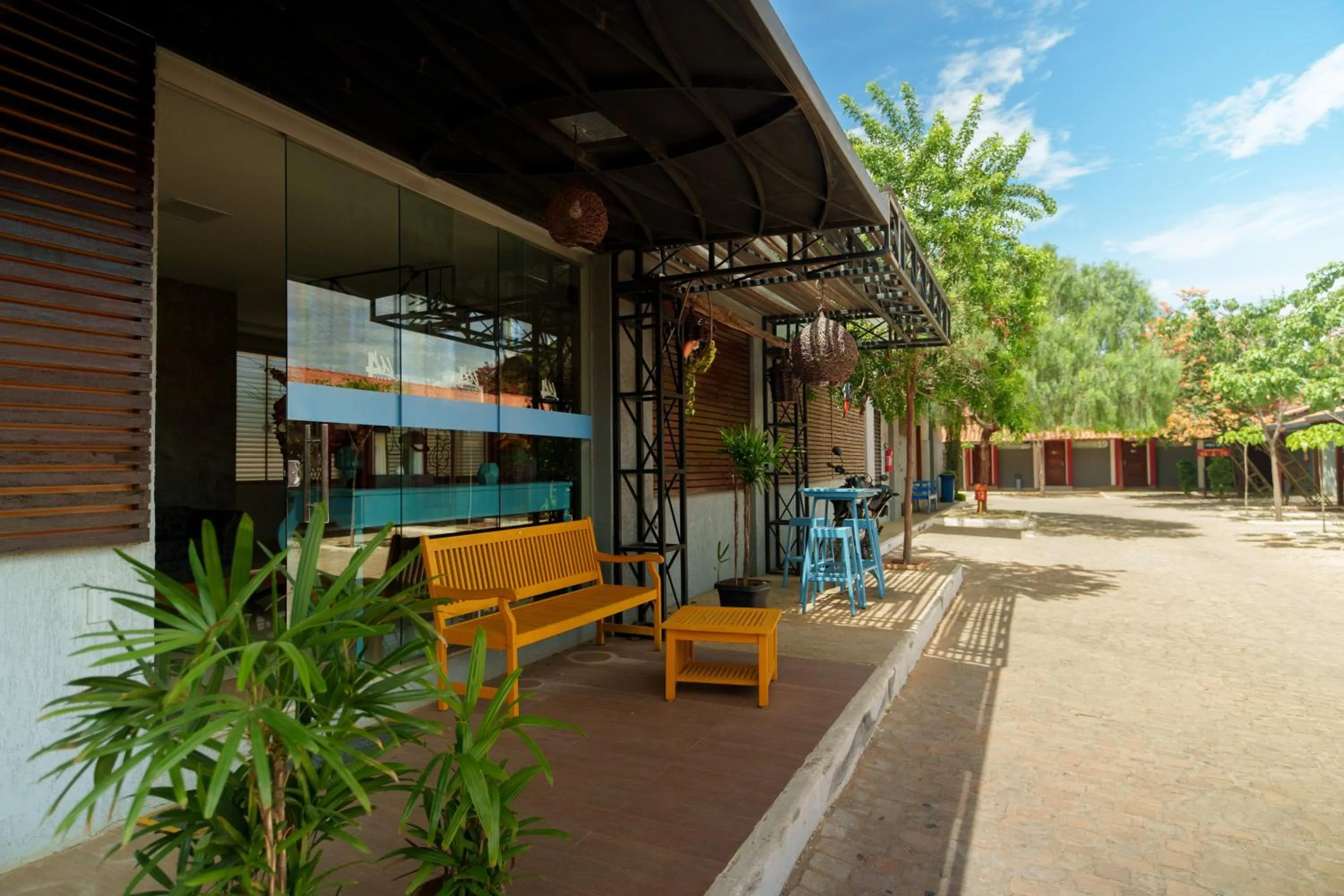 Property building in W4 Hotel