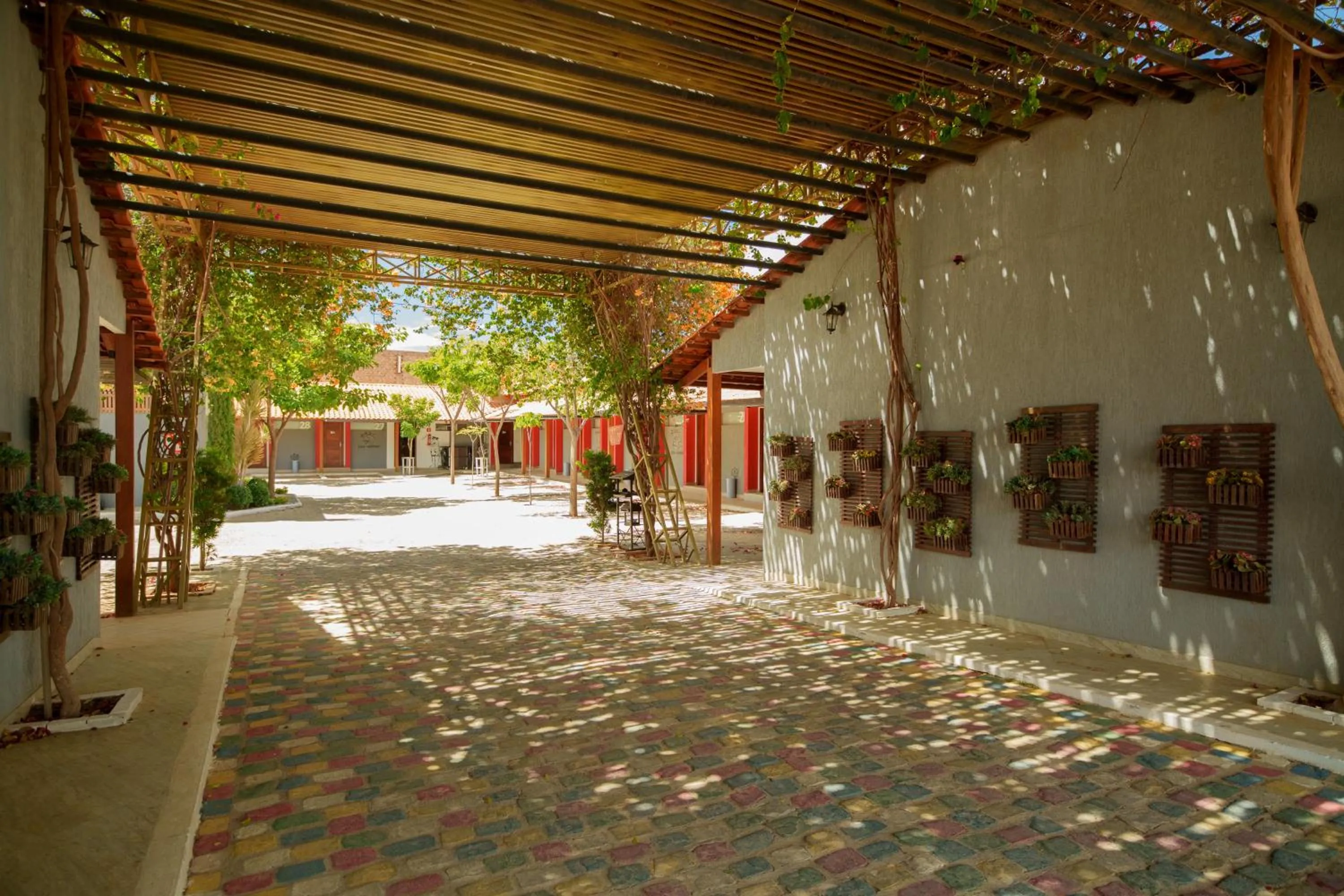 Property building in W4 Hotel