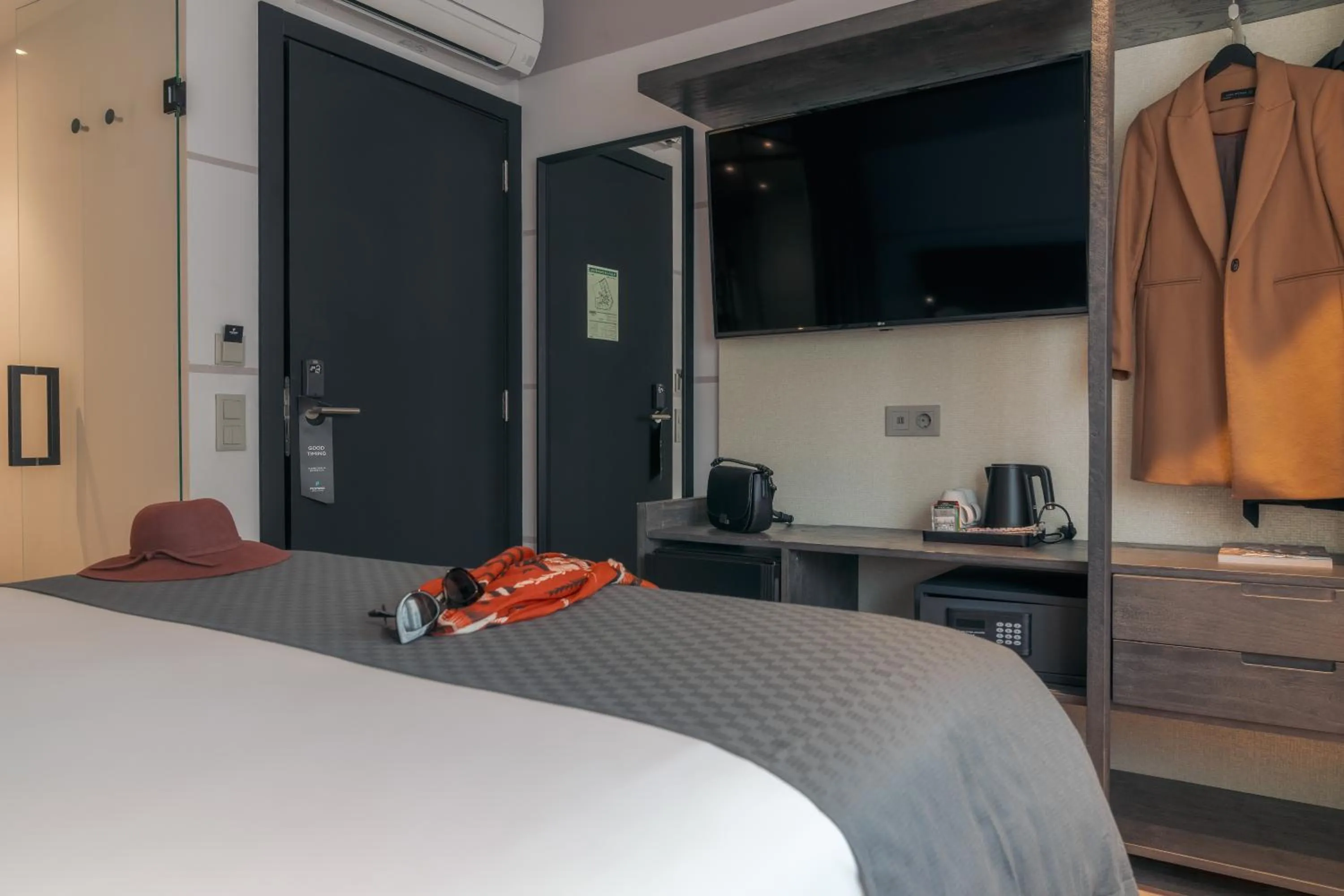 Bedroom, Bed in Pestana Lisboa Vintage City Center Suites