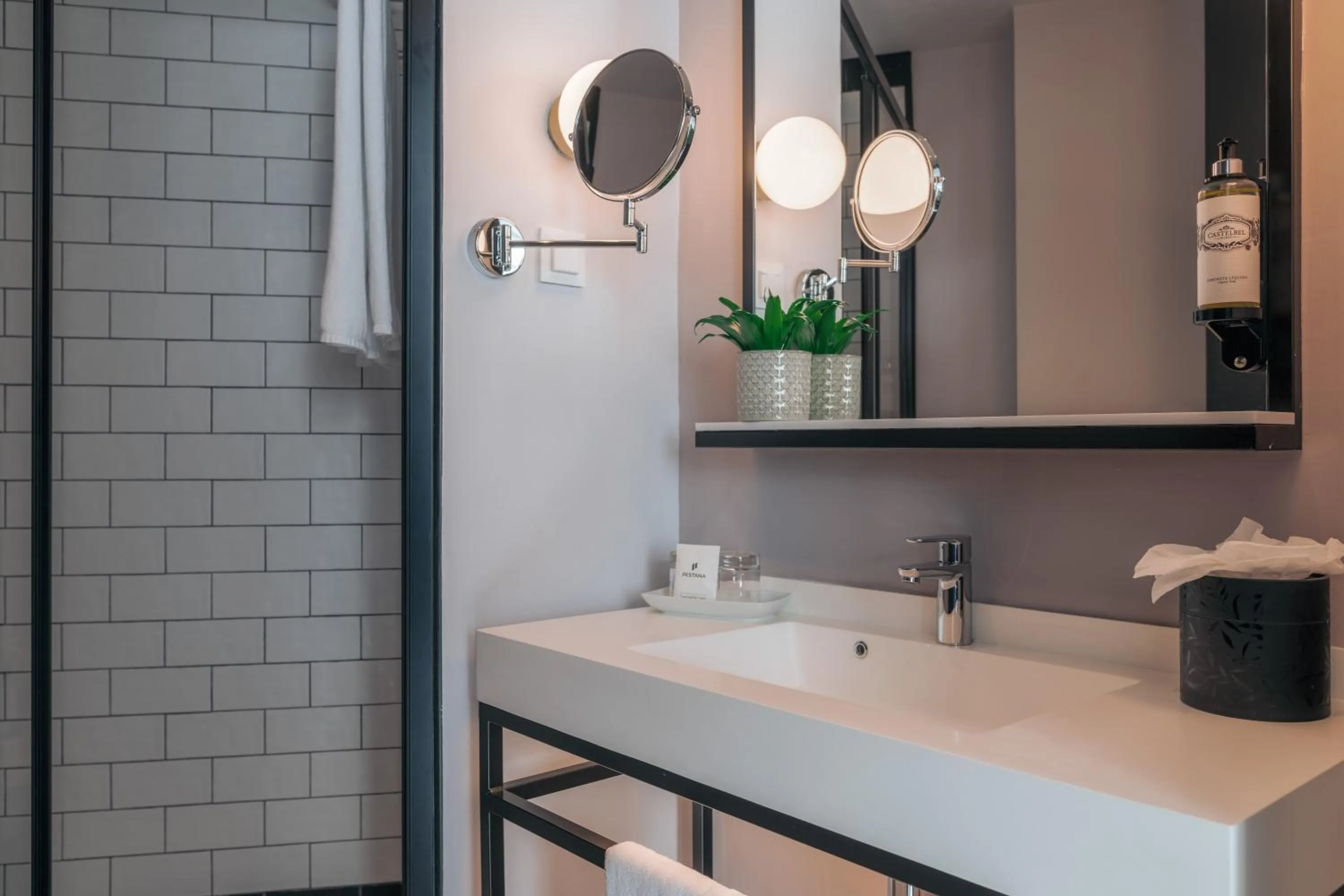 Bathroom in Pestana Lisboa Vintage City Center Suites