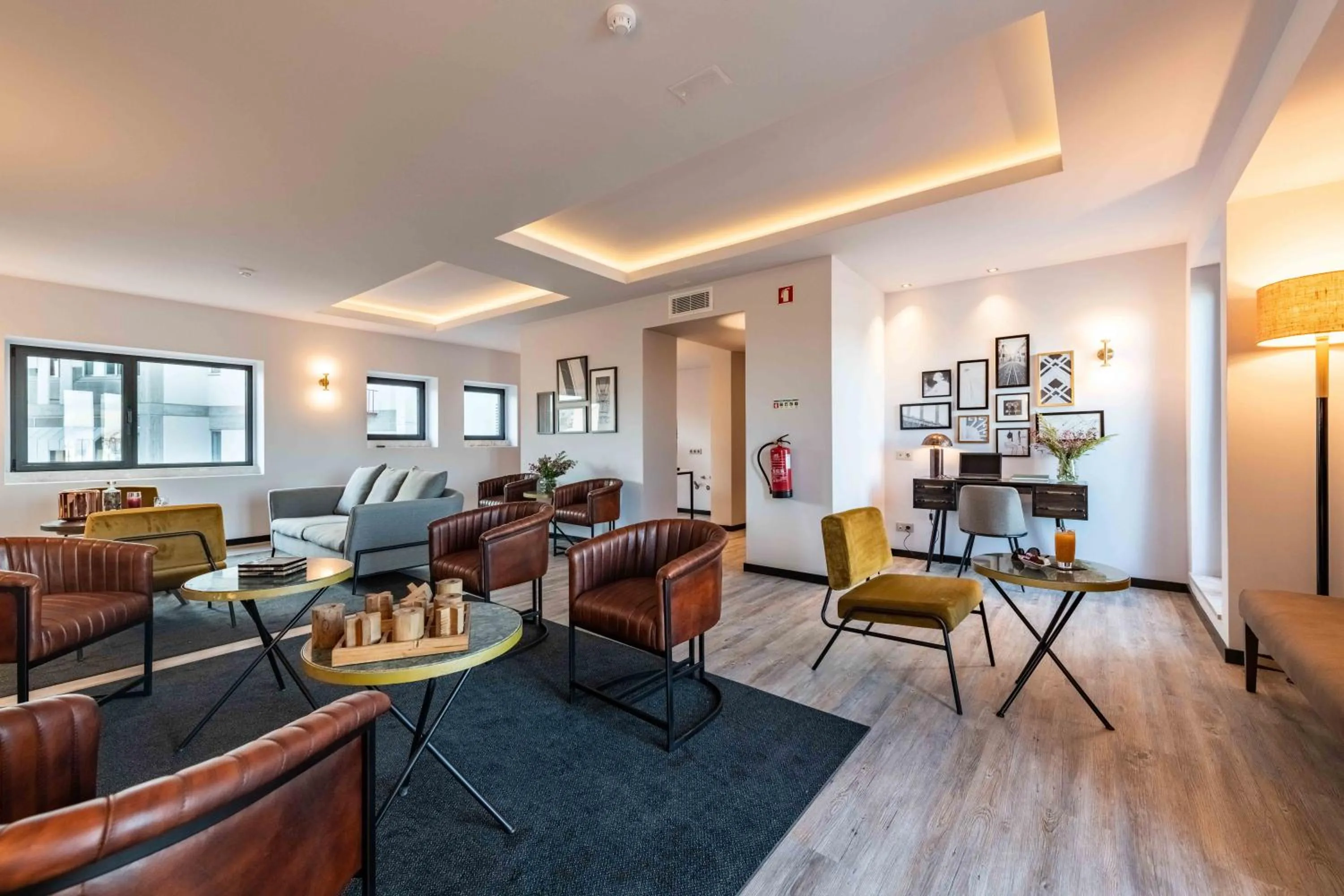 Living room in Pestana Lisboa Vintage City Center Suites