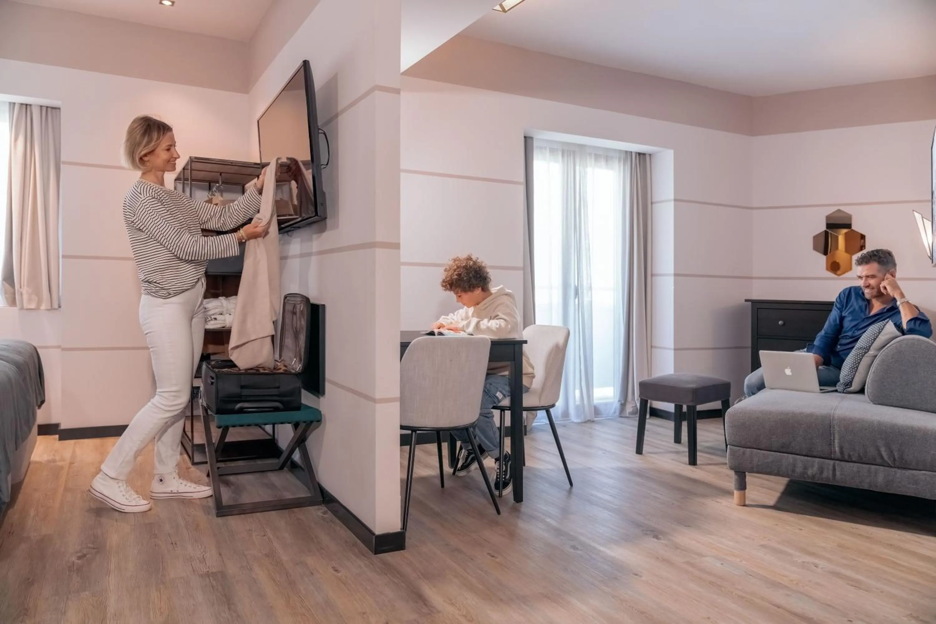 Bedroom in Pestana Lisboa Vintage City Center Suites