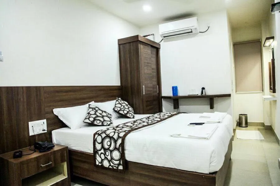 Bedroom, Bed in Hotel Delma