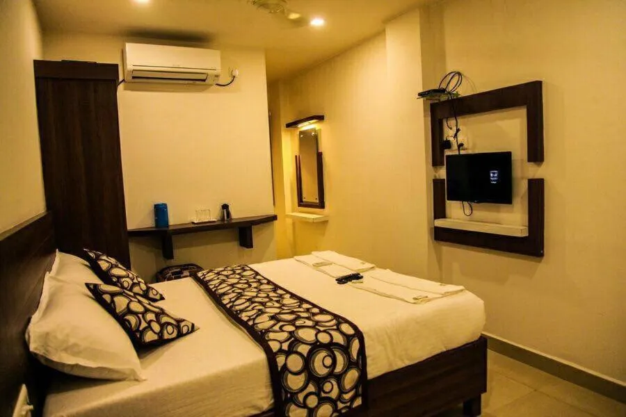 Bedroom, Bed in Hotel Delma