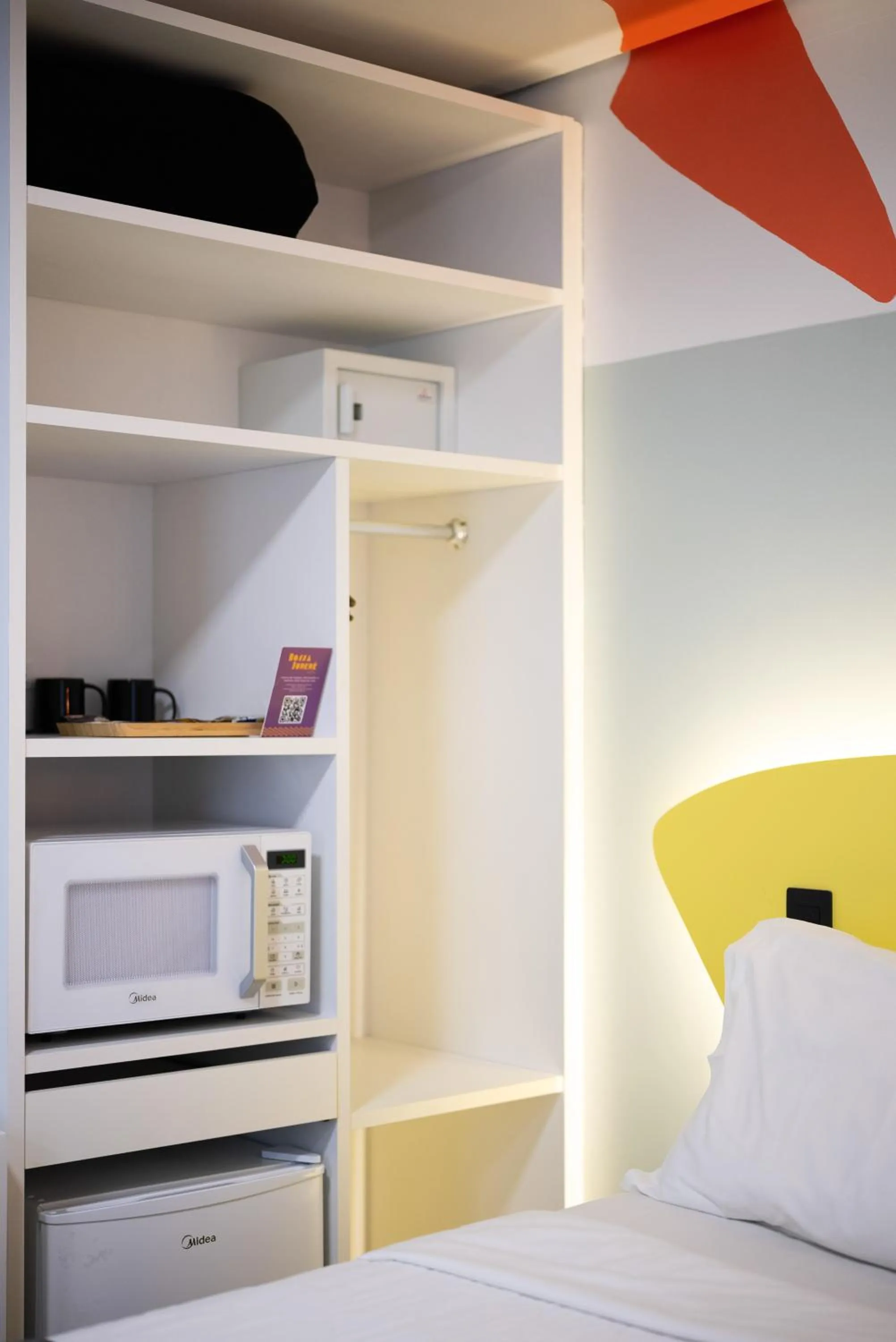 Bed in Bossa Jurerê Hotel