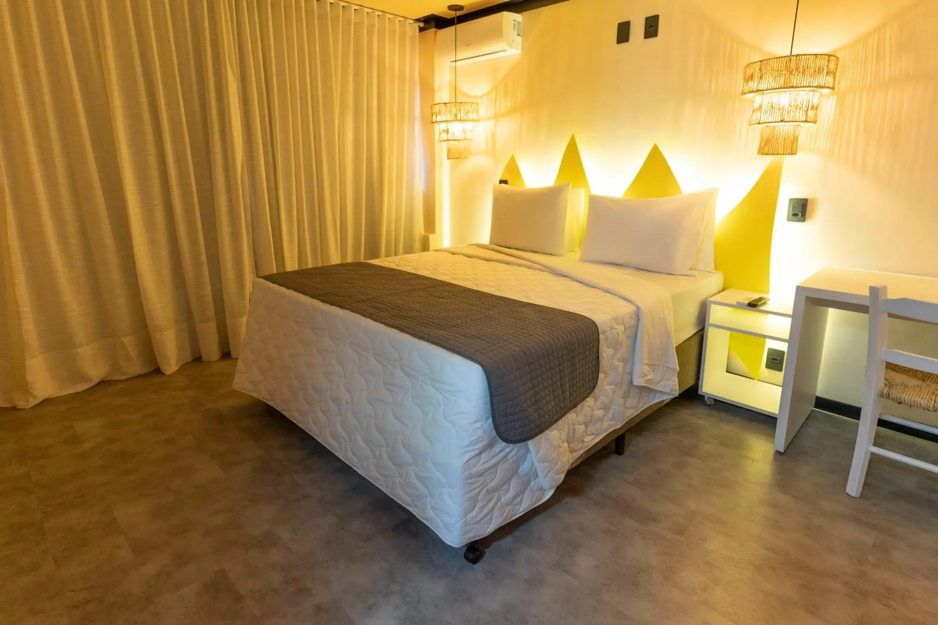 Bed in Bossa Jurerê Hotel Bed in Bossa Jurerê Hotel