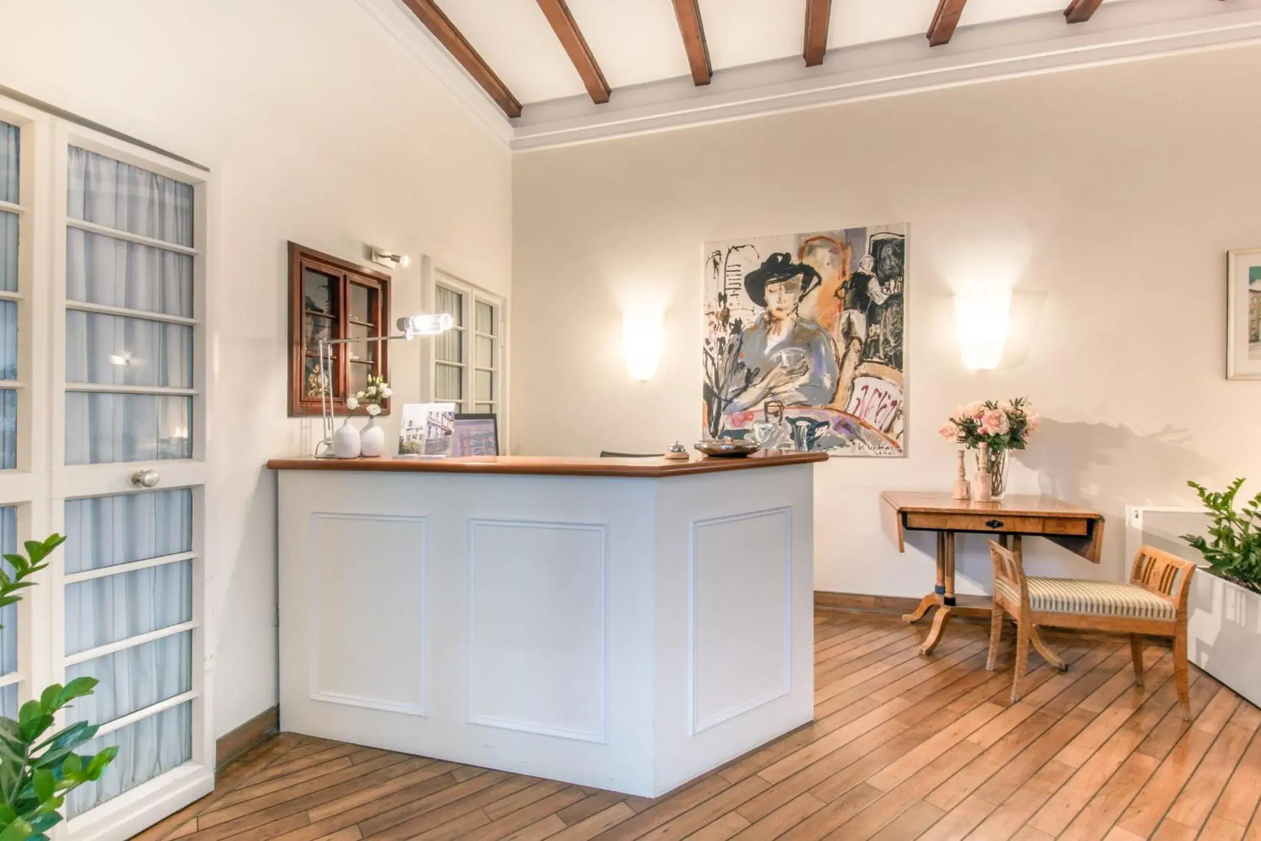 Lobby or reception in Hotel Friederike Lobby or reception in Hotel Friederike