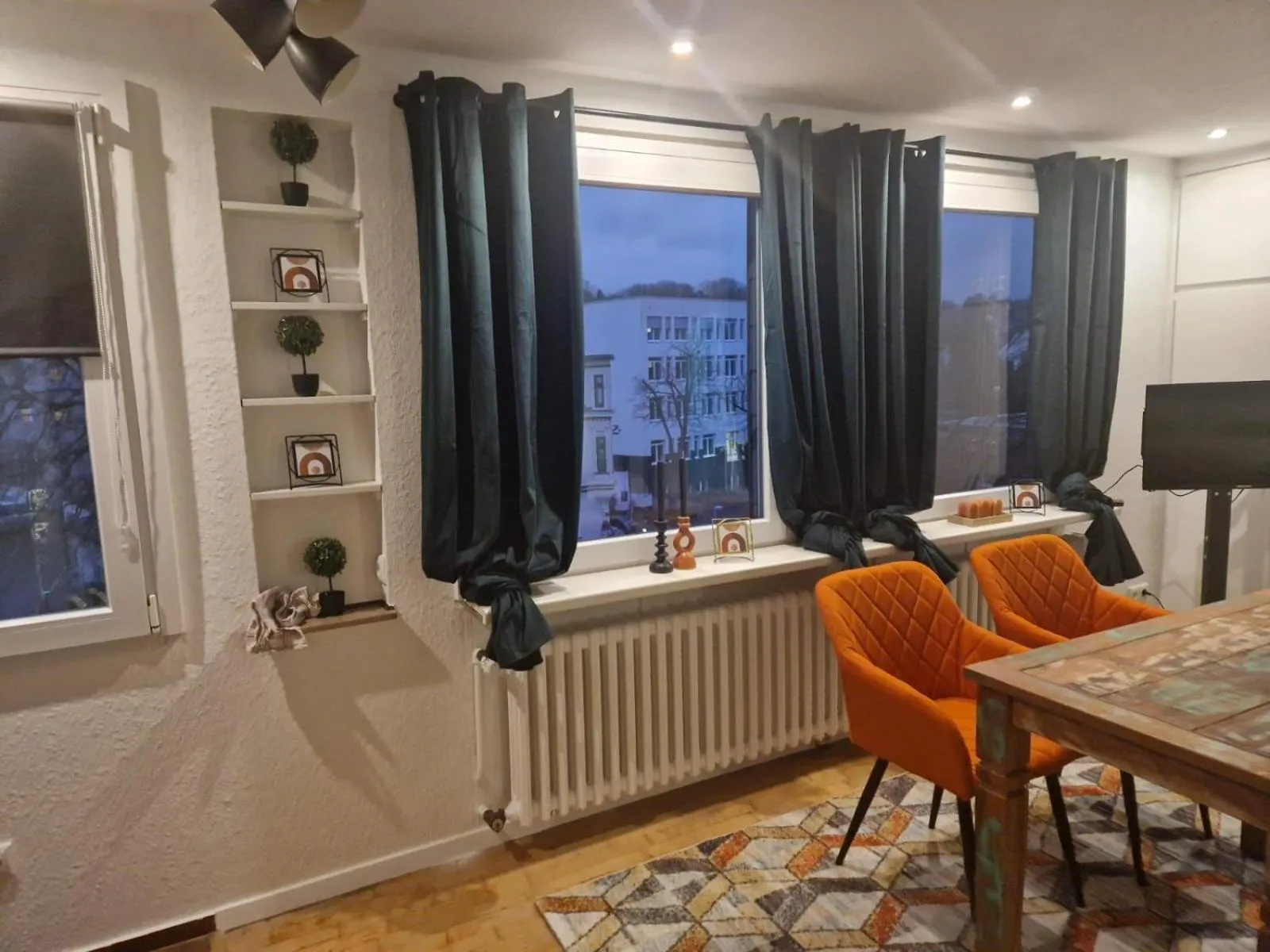 Dining area in Hotel Friederike