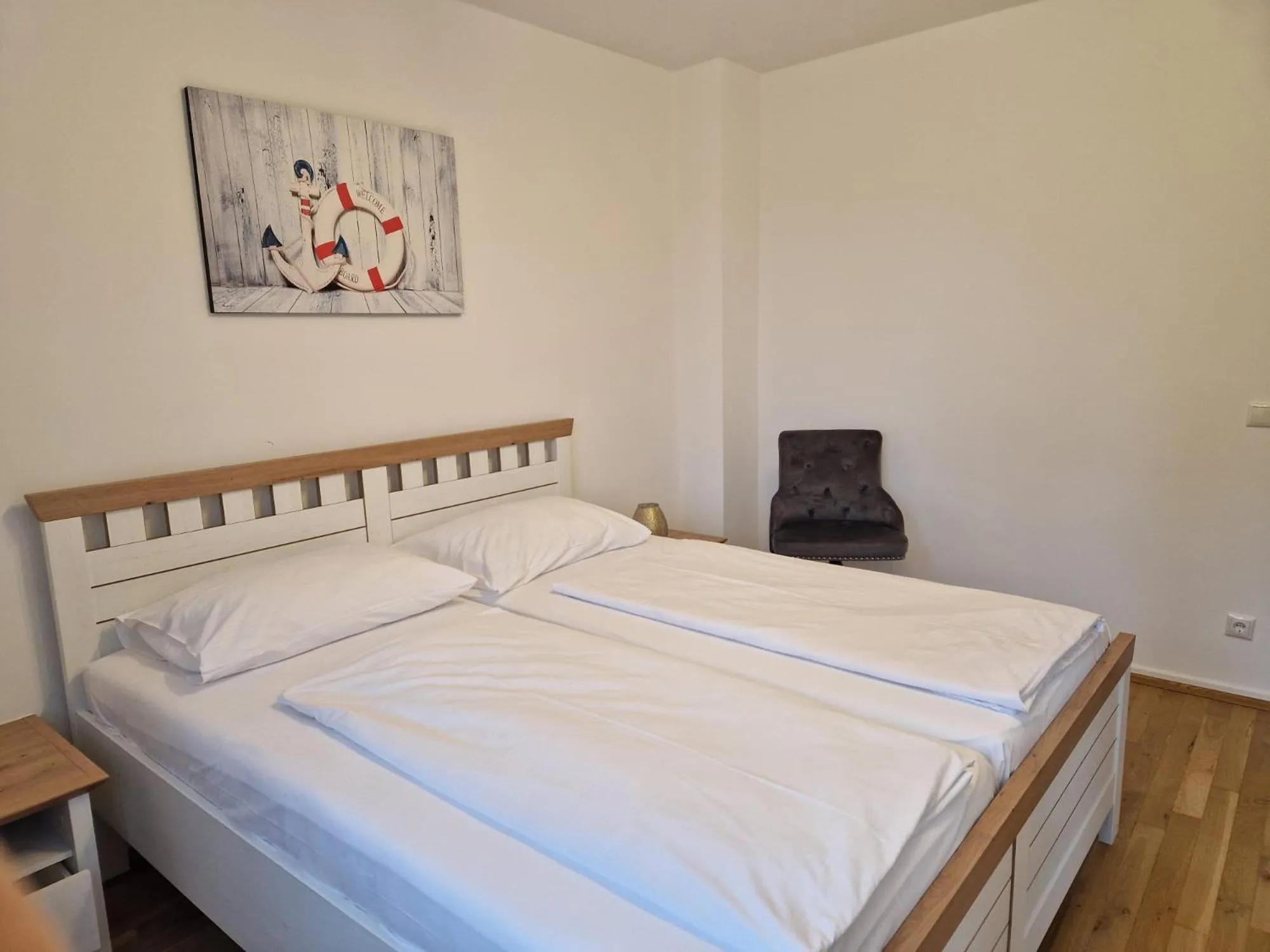 Bedroom, Bed in Hotel Friederike