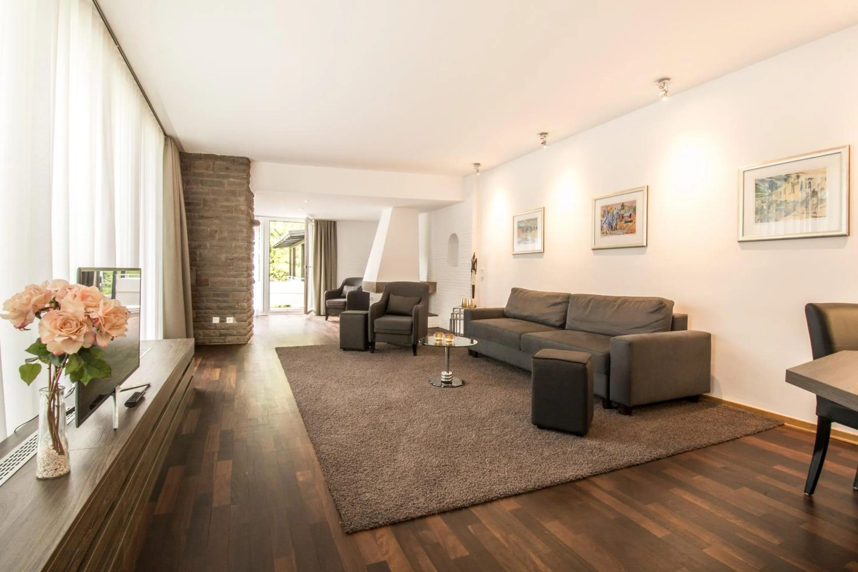 Living room in Hotel Friederike