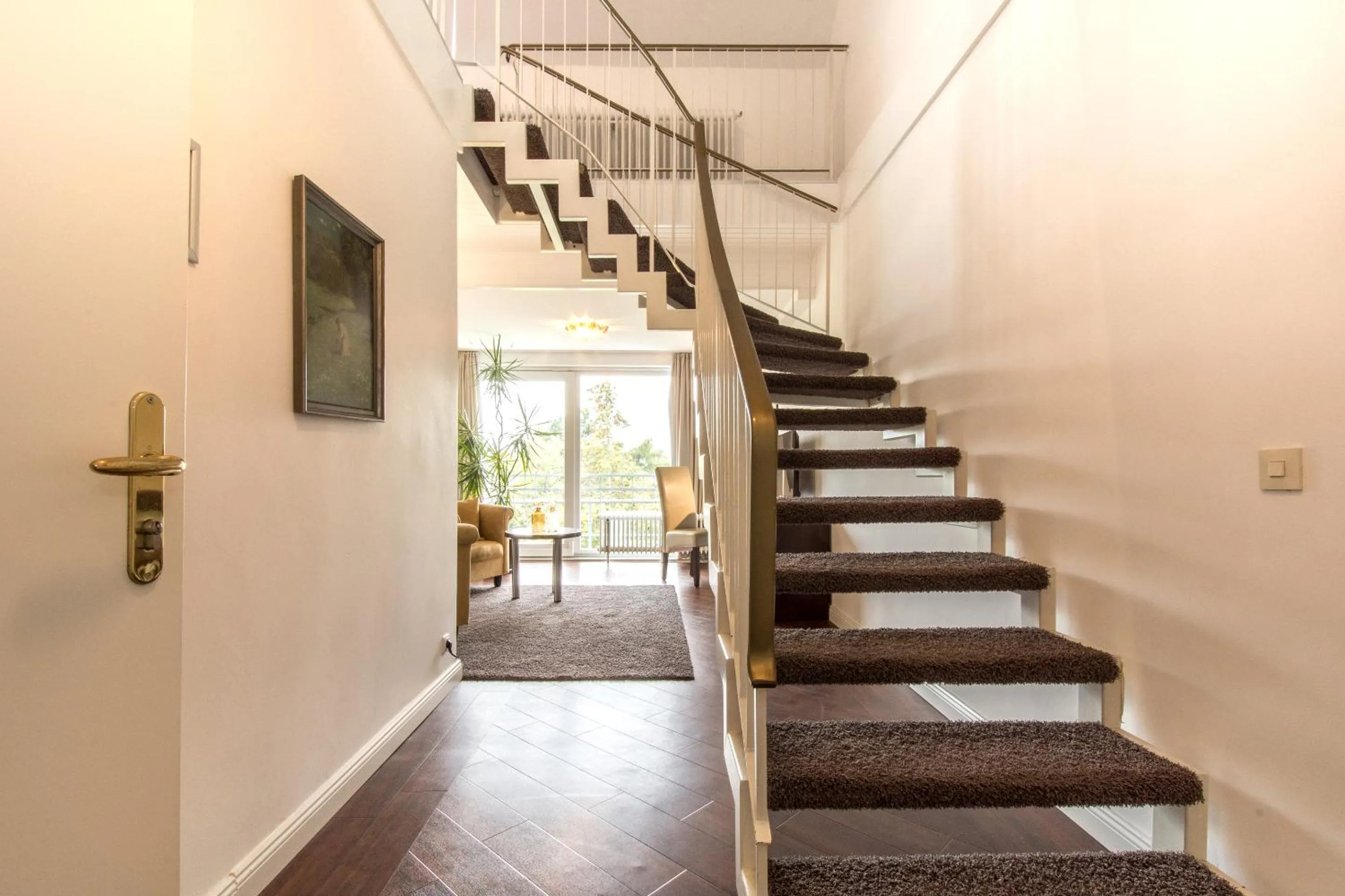 Living room in Hotel Friederike