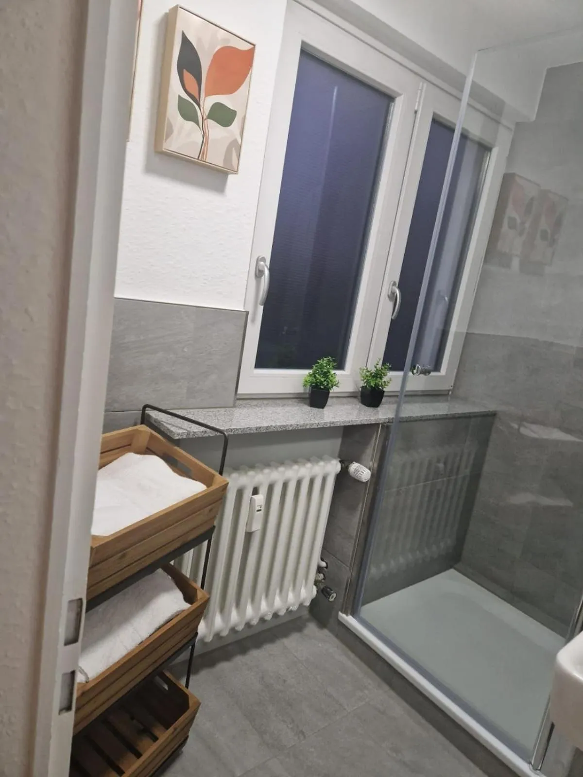 Bathroom in Hotel Friederike