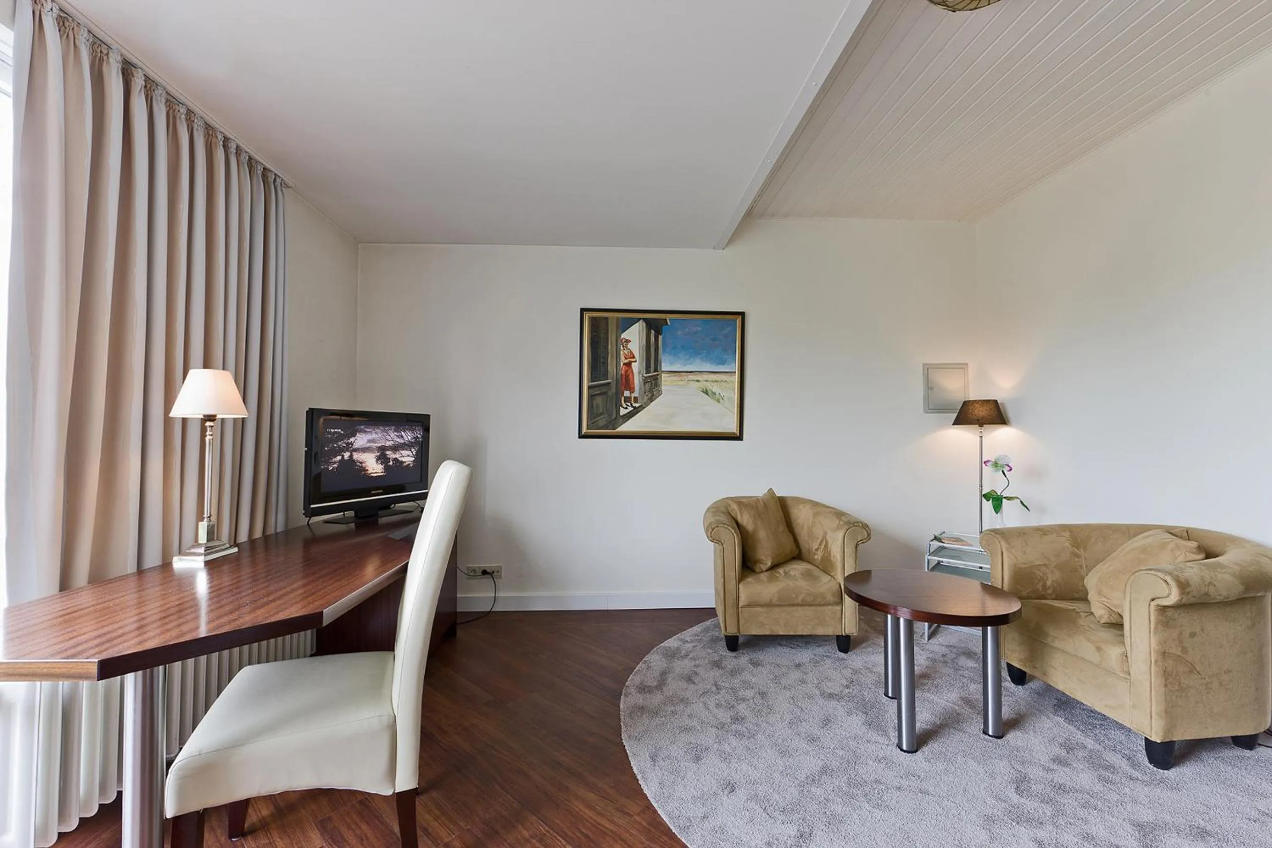 Living room in Hotel Friederike