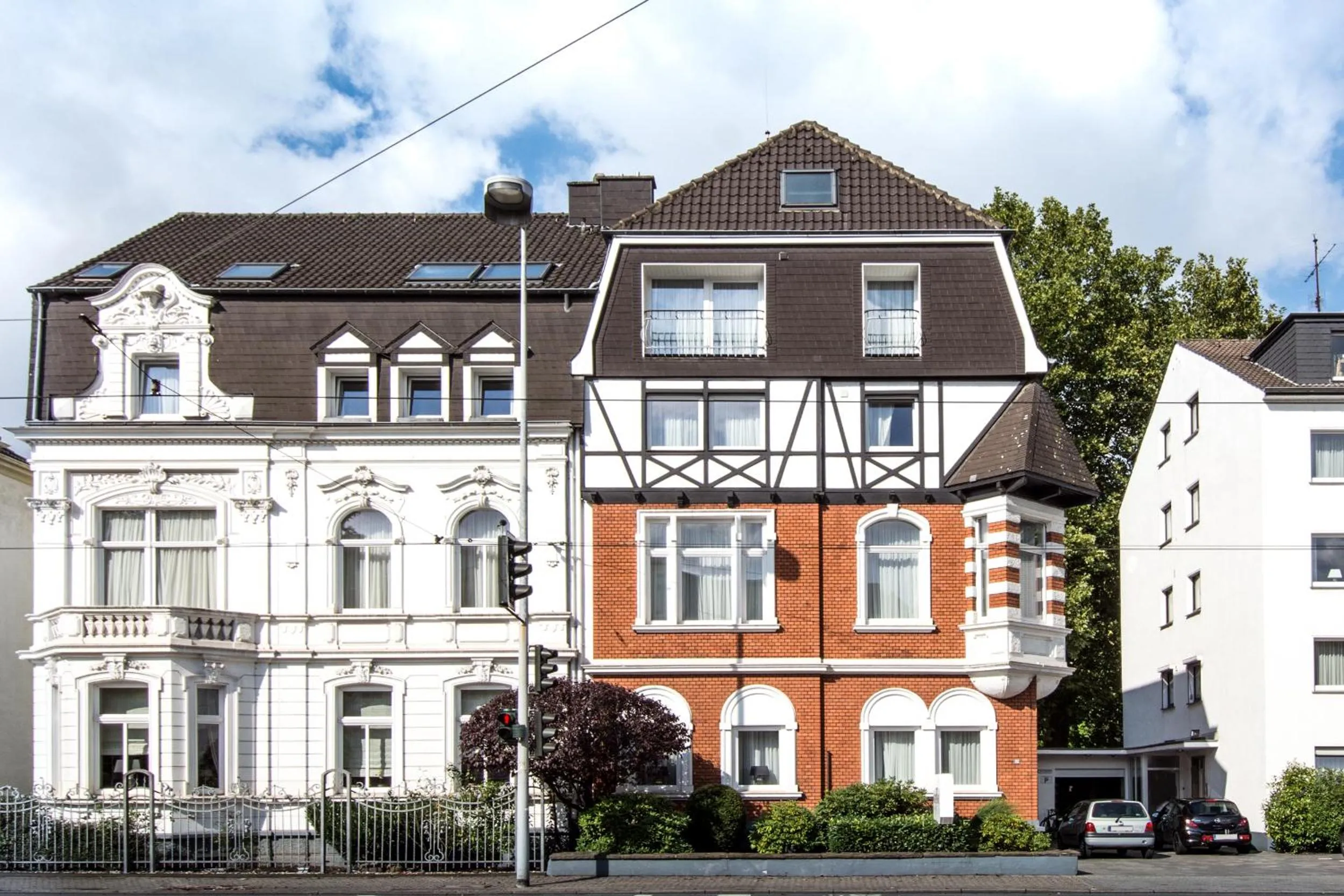 Facade/entrance in Hotel Friederike