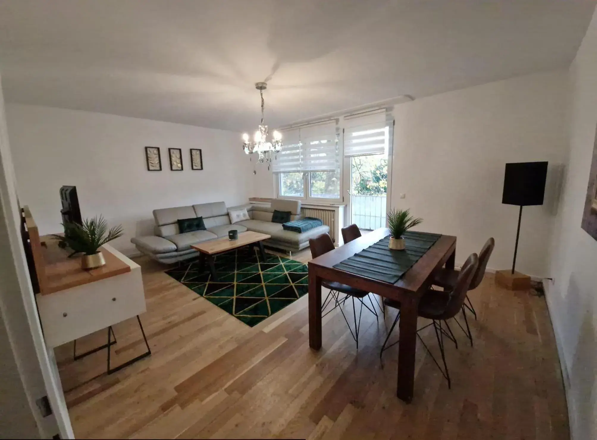 Living room in Hotel Friederike Living room in Hotel Friederike