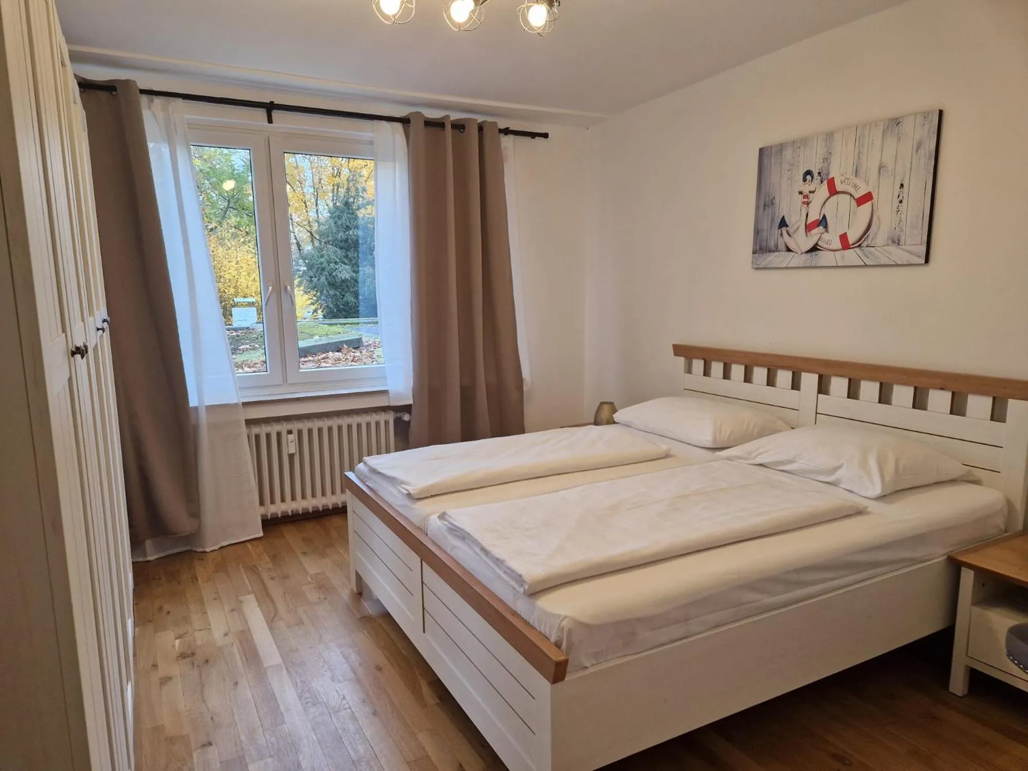 Bedroom, Bed in Hotel Friederike