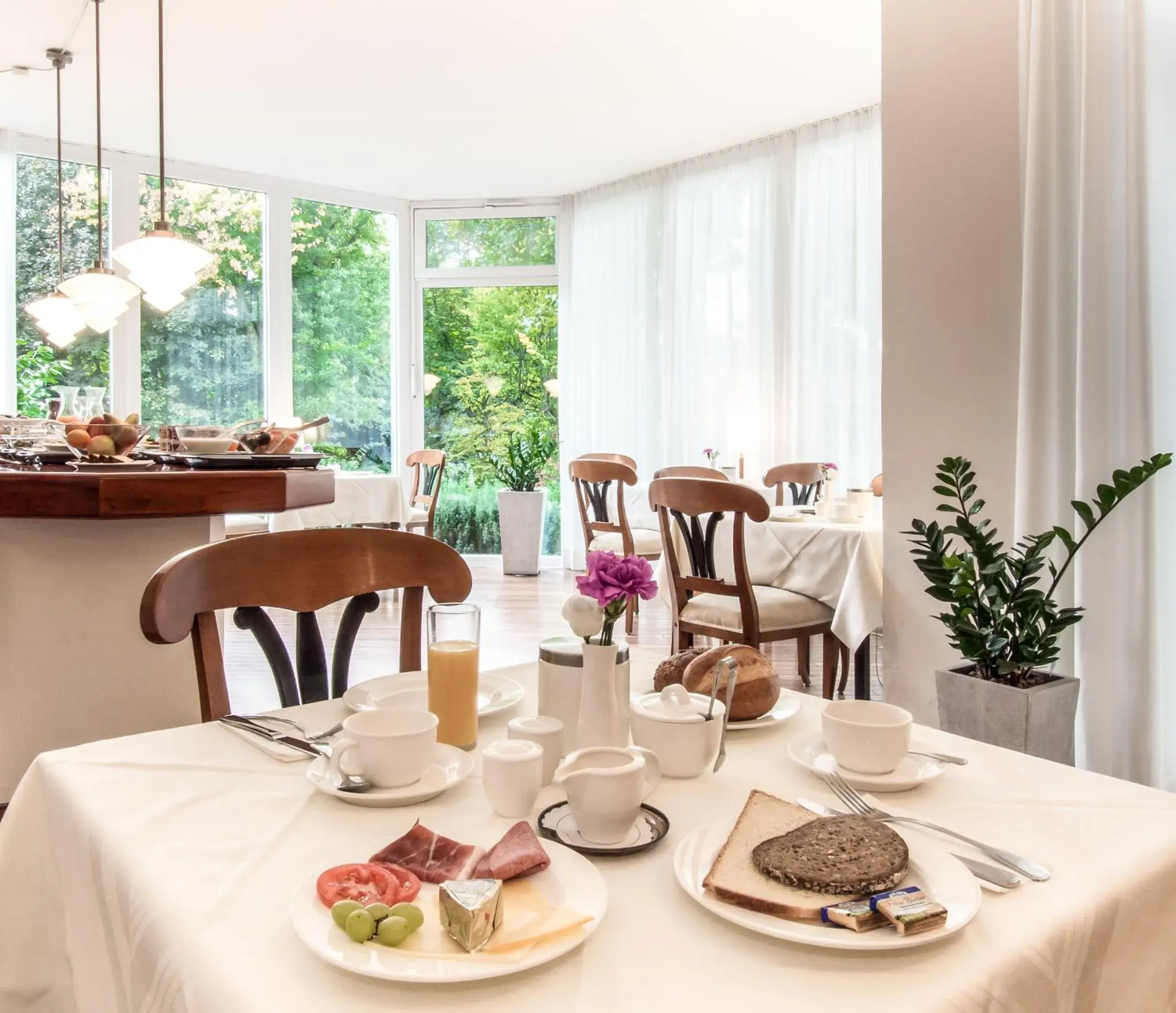 Buffet breakfast in Hotel Friederike Buffet breakfast in Hotel Friederike