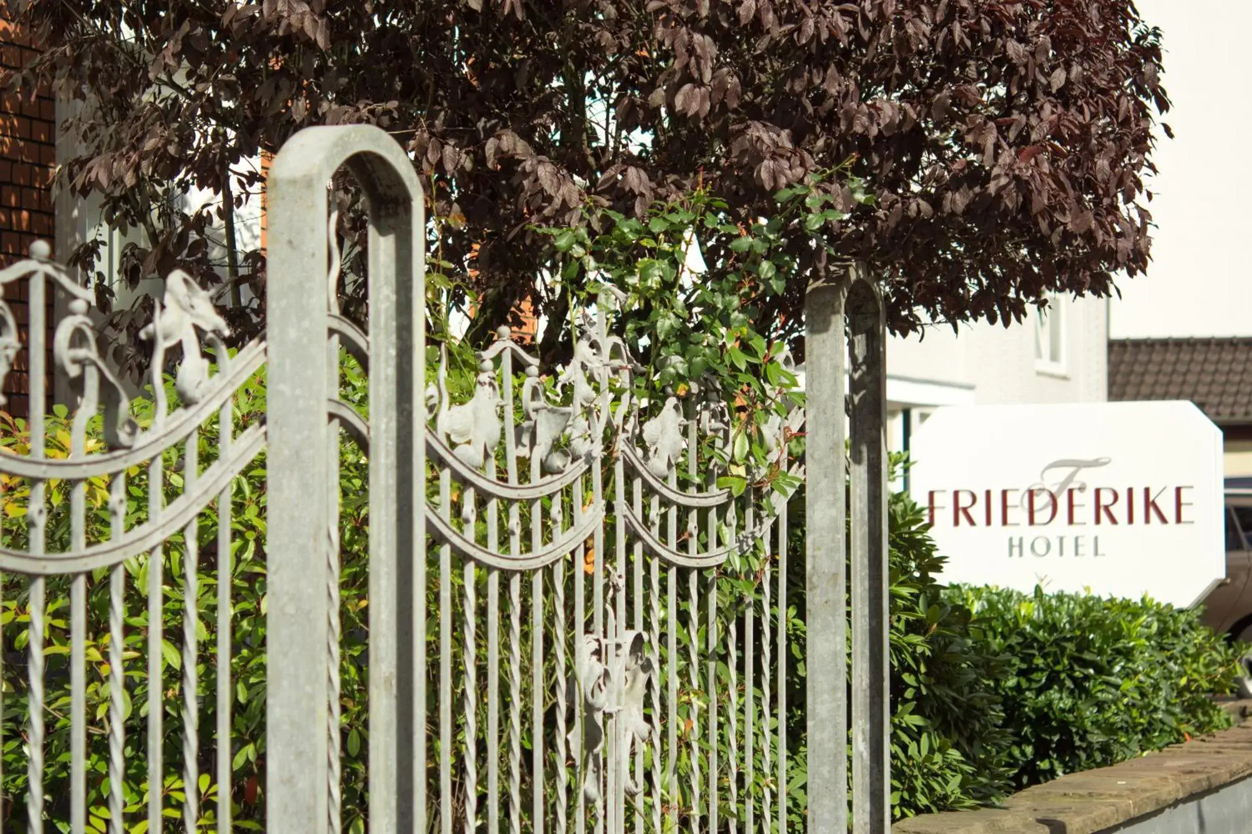 View (from property/room) in Hotel Friederike View (from property/room) in Hotel Friederike