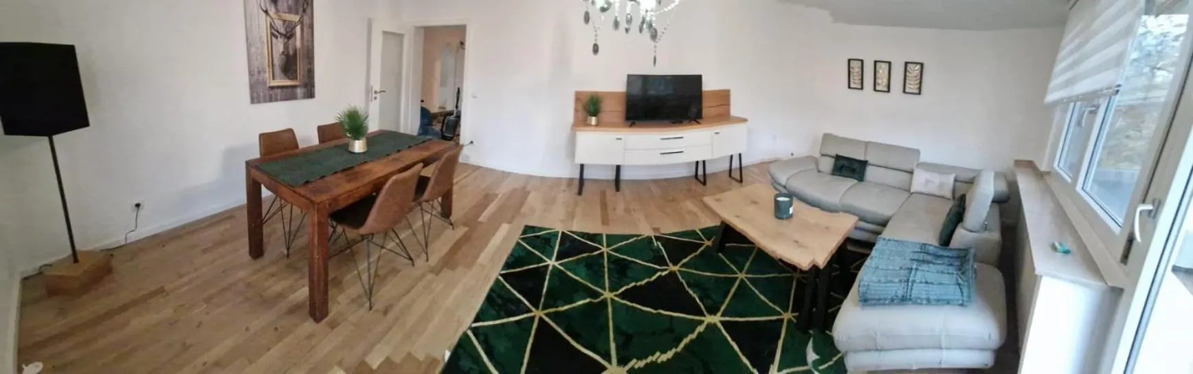 Living room in Hotel Friederike