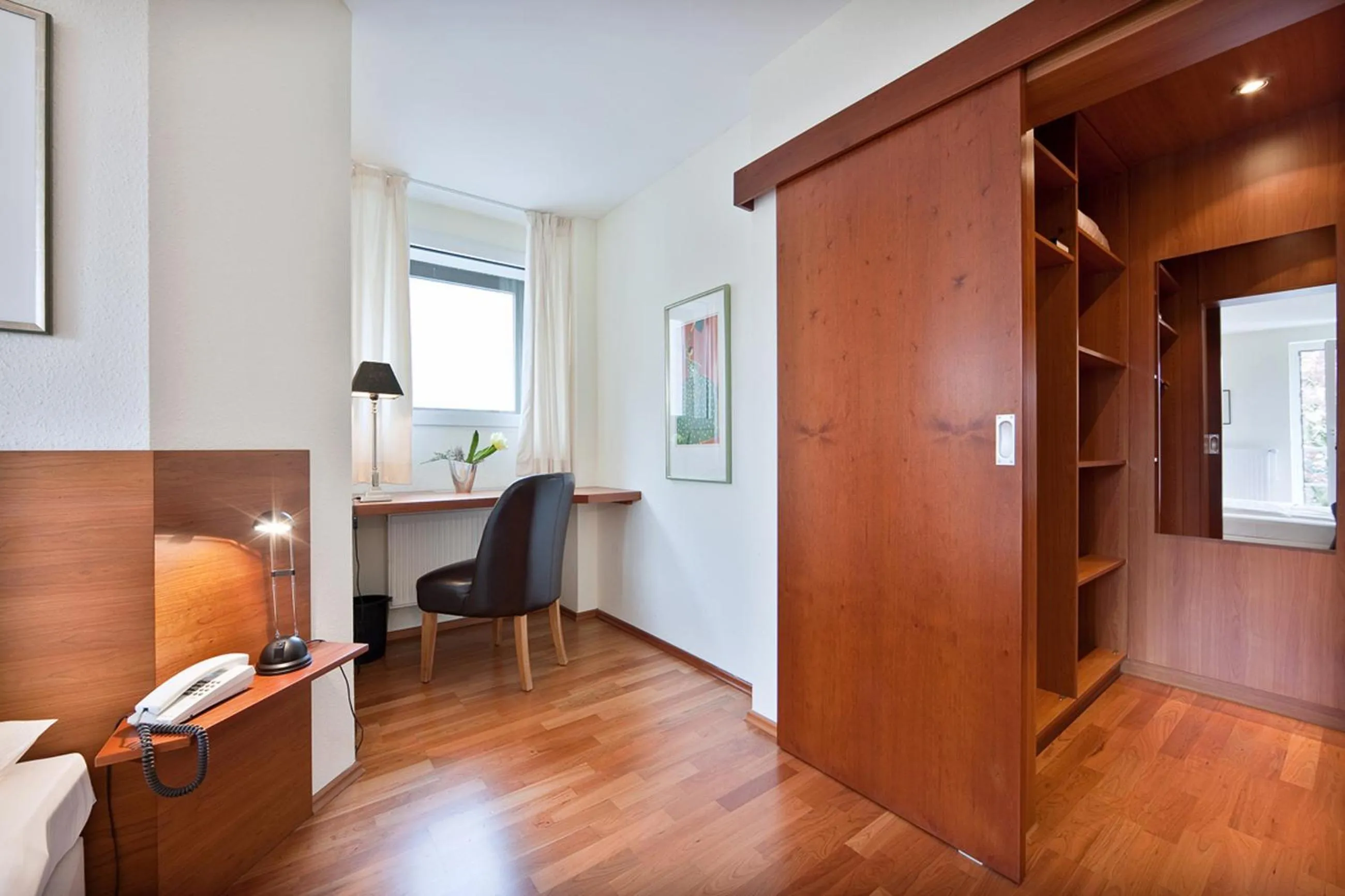 Seating area in Hotel Friederike