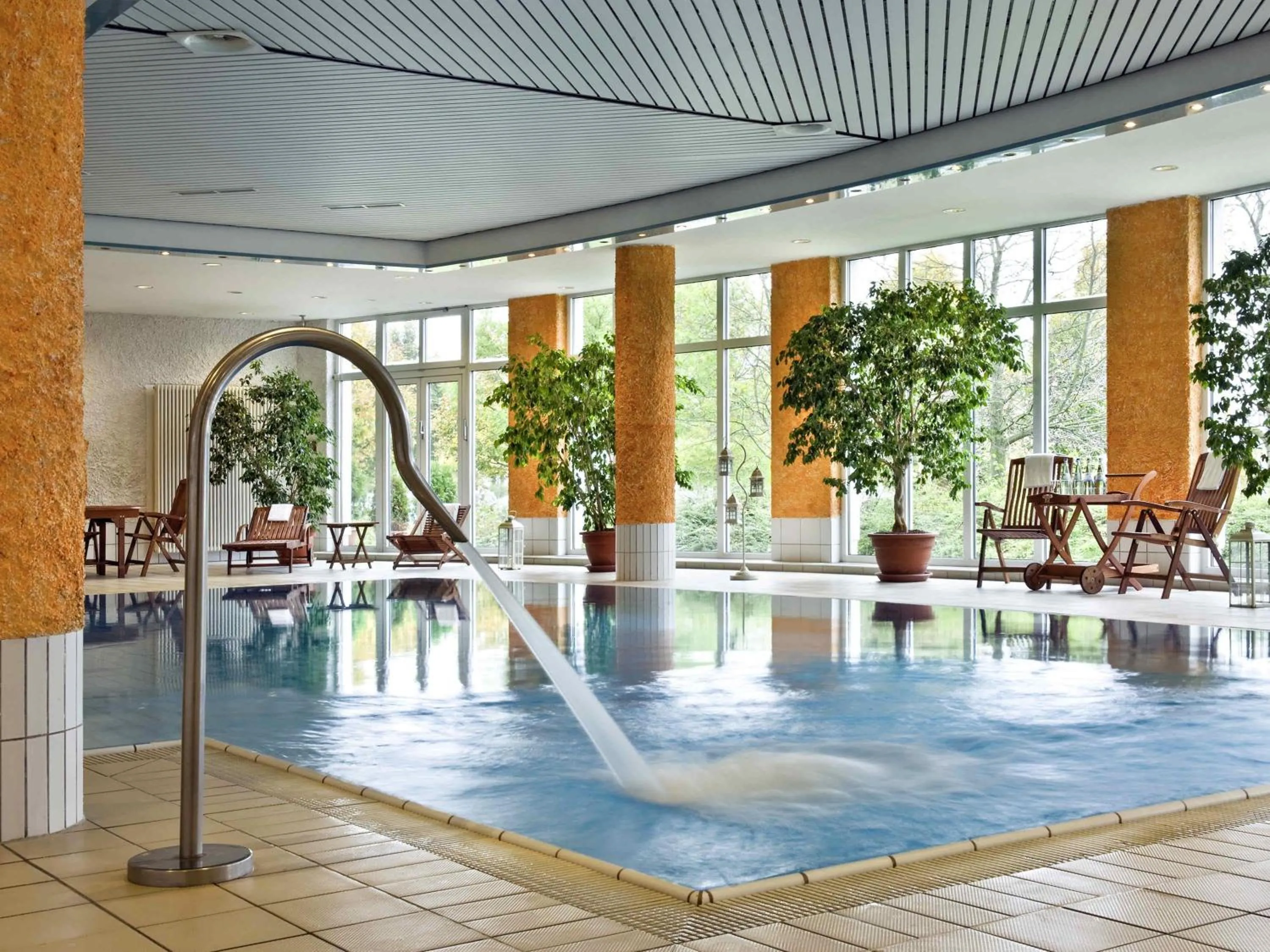 Property building in Congress Hotel Weimar by Mercure