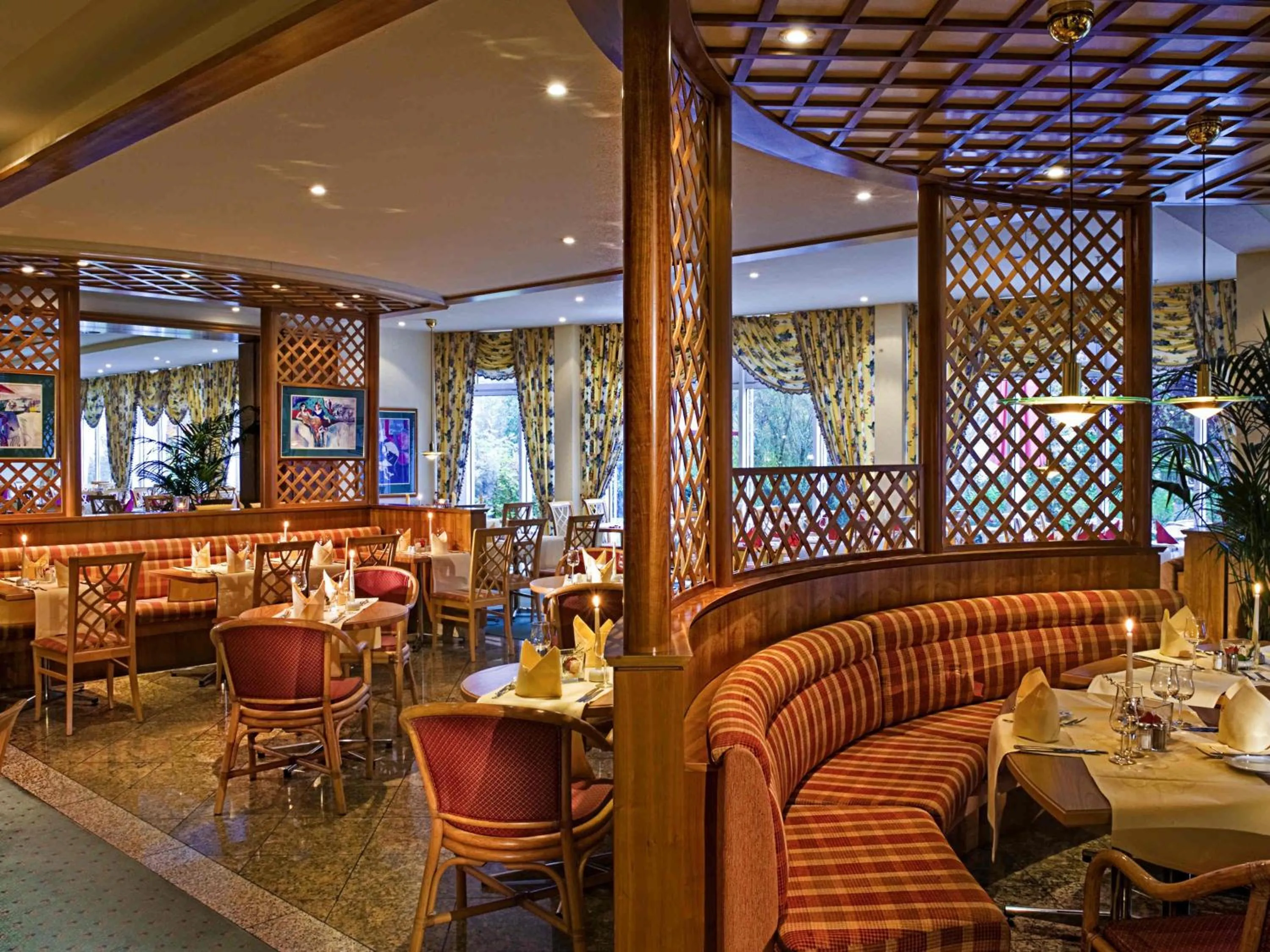 Restaurant/places to eat in Congress Hotel Weimar by Mercure