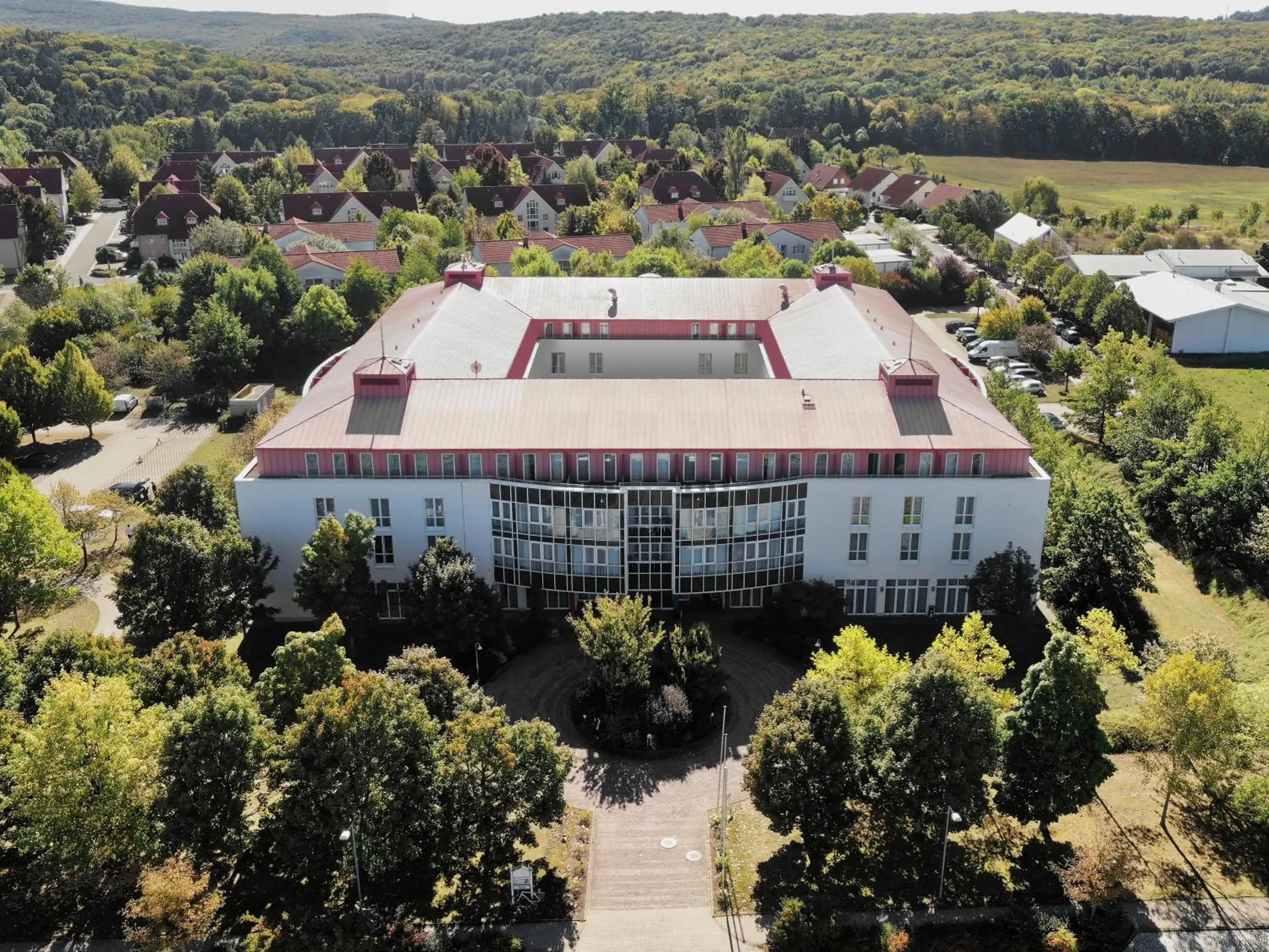 Property building in Congress Hotel Weimar by Mercure Property building in Congress Hotel Weimar by Mercure