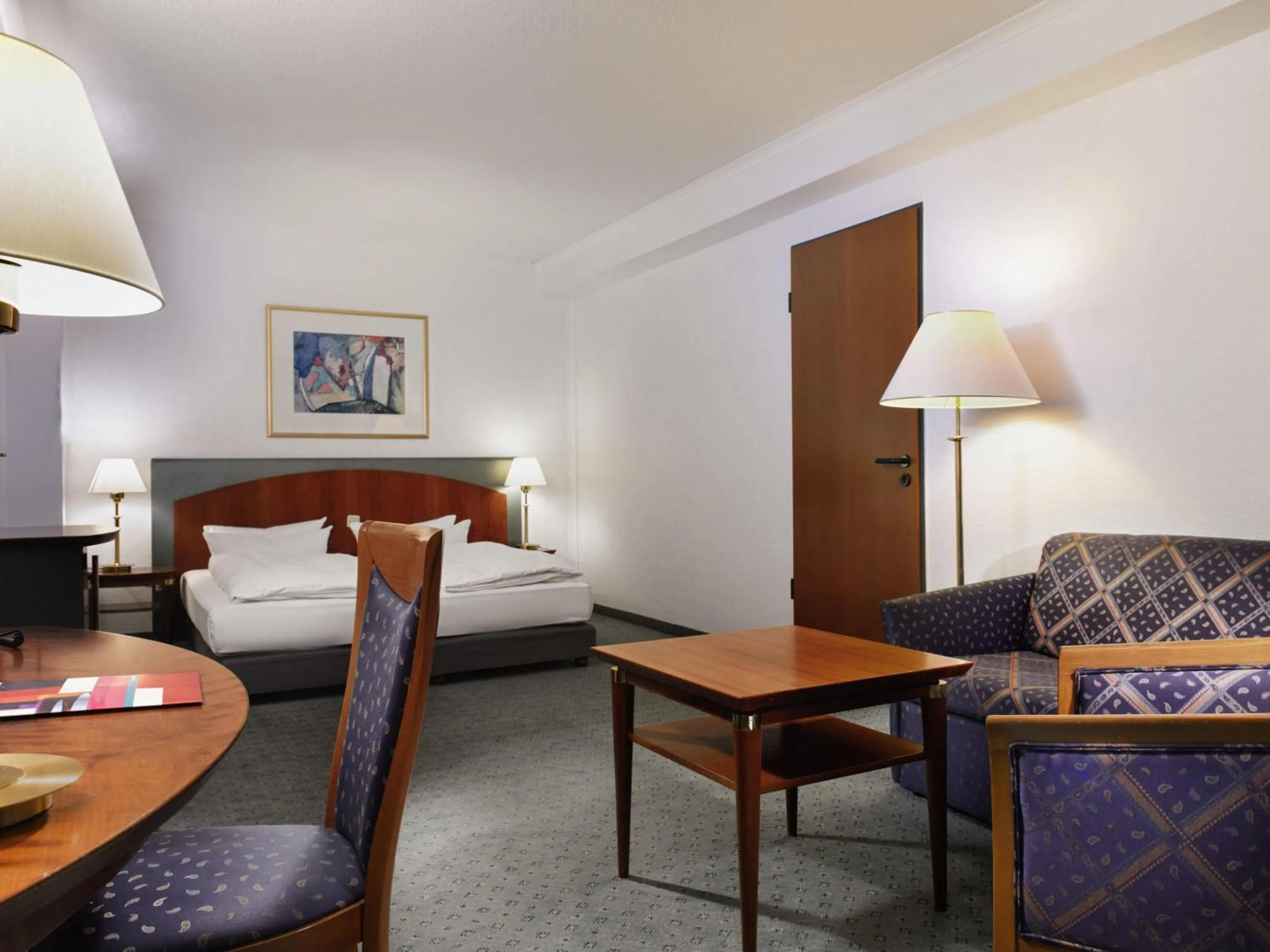 Bedroom, Bed in Congress Hotel Weimar by Mercure