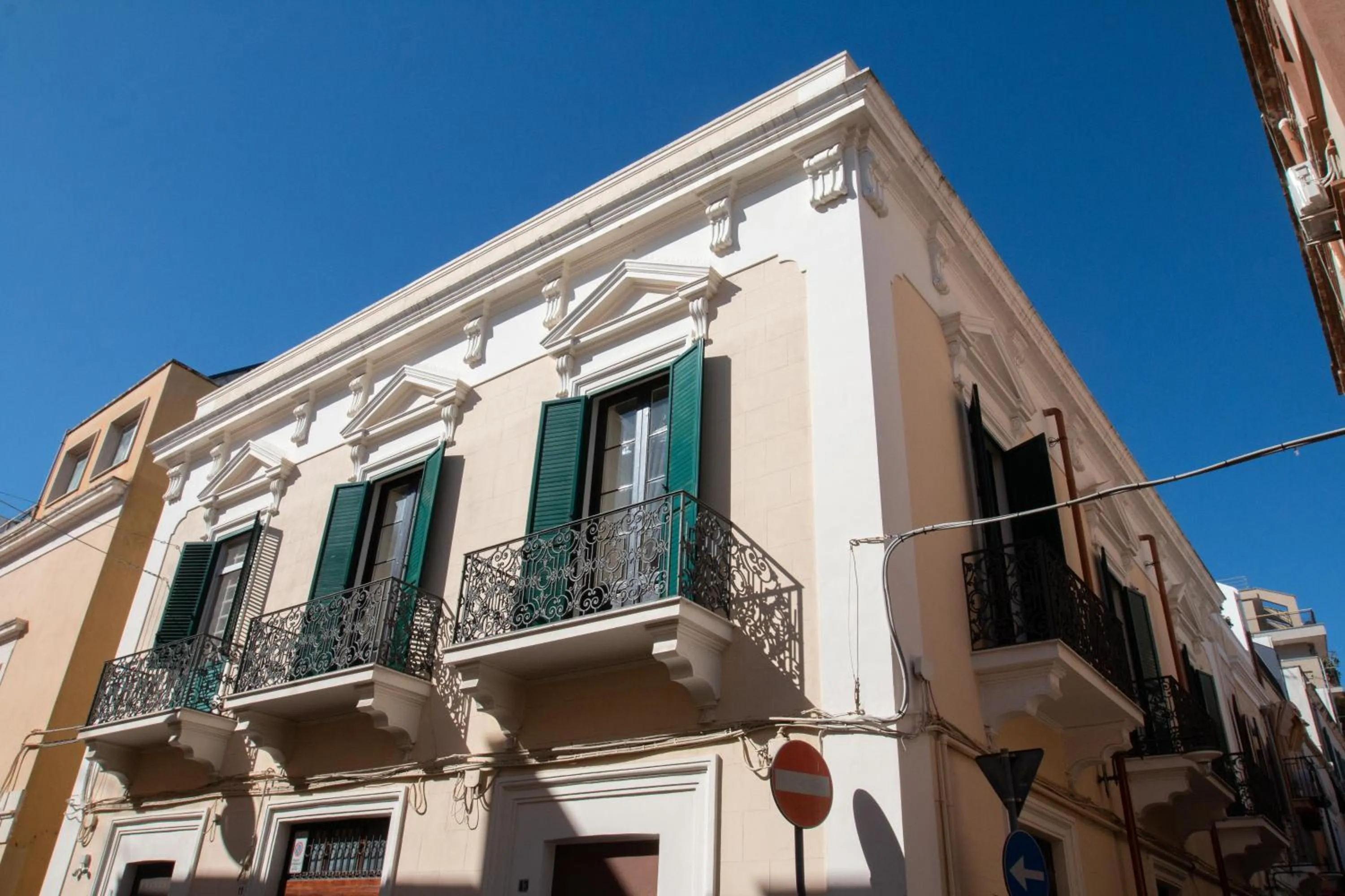 Property building in Dimora Apulia