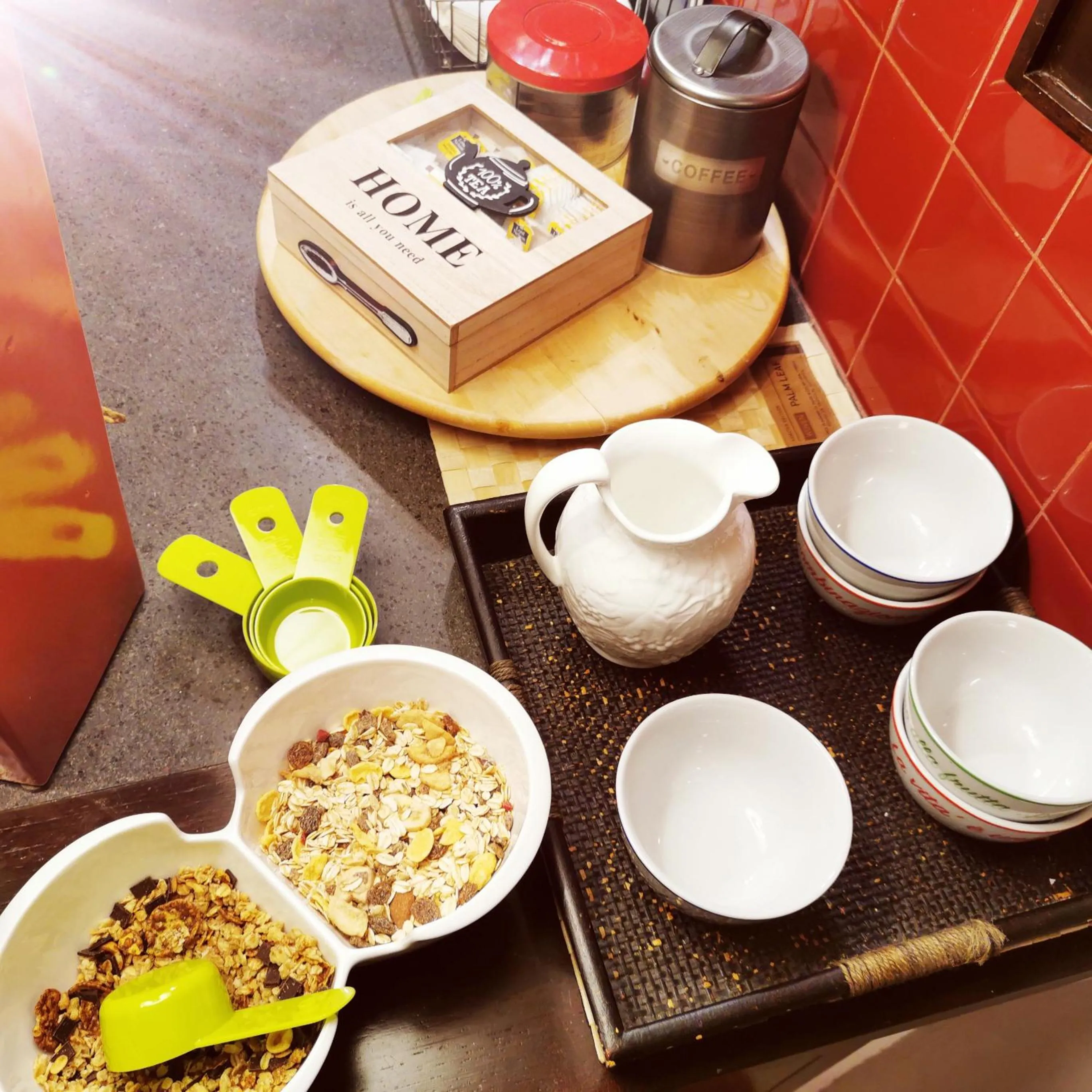 Buffet breakfast in Mix&Match