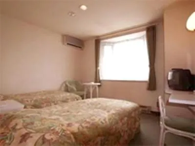 Bed in Gasthof Melange