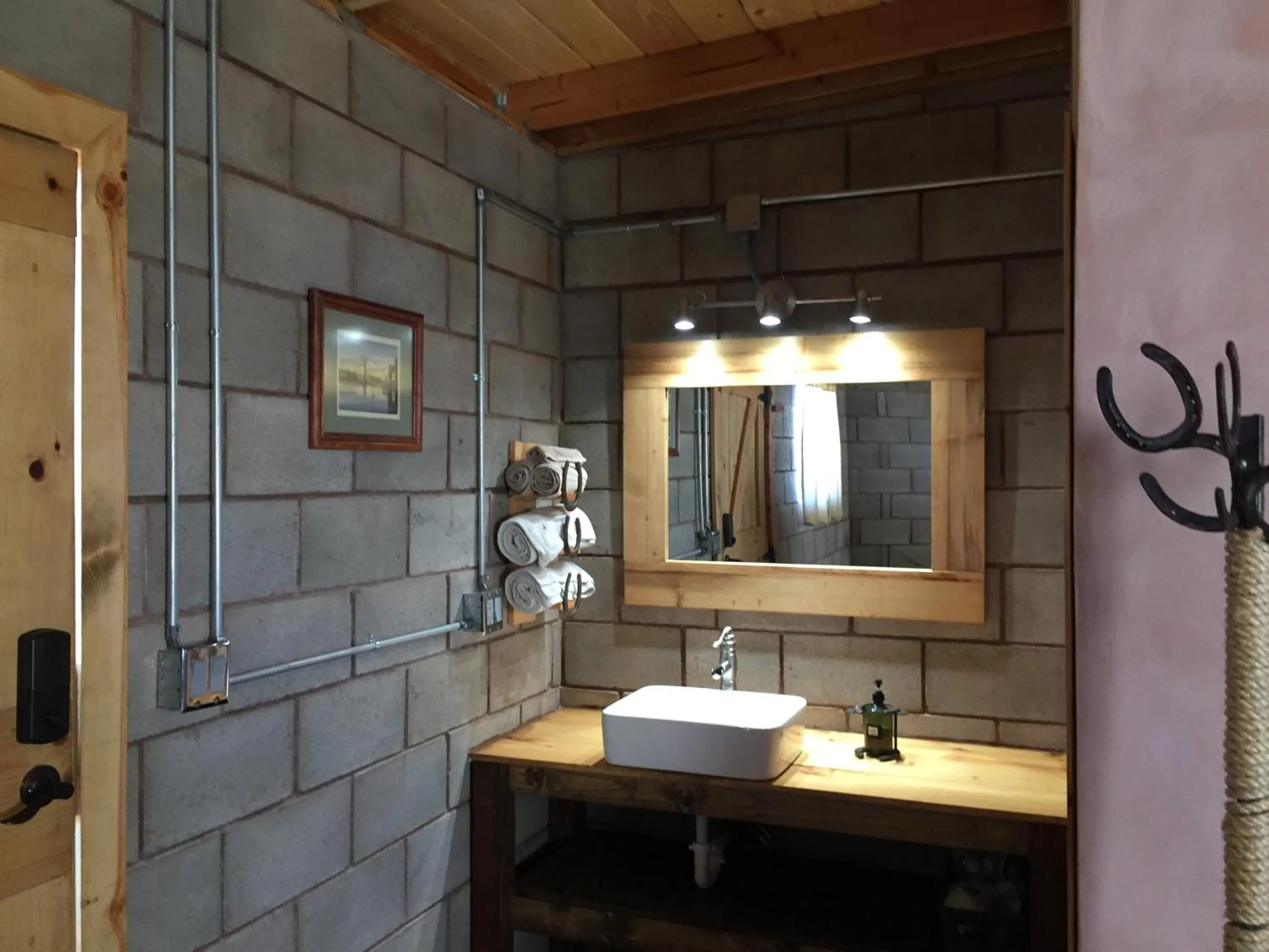 Bathroom in Sn Tony Hotel & Spa