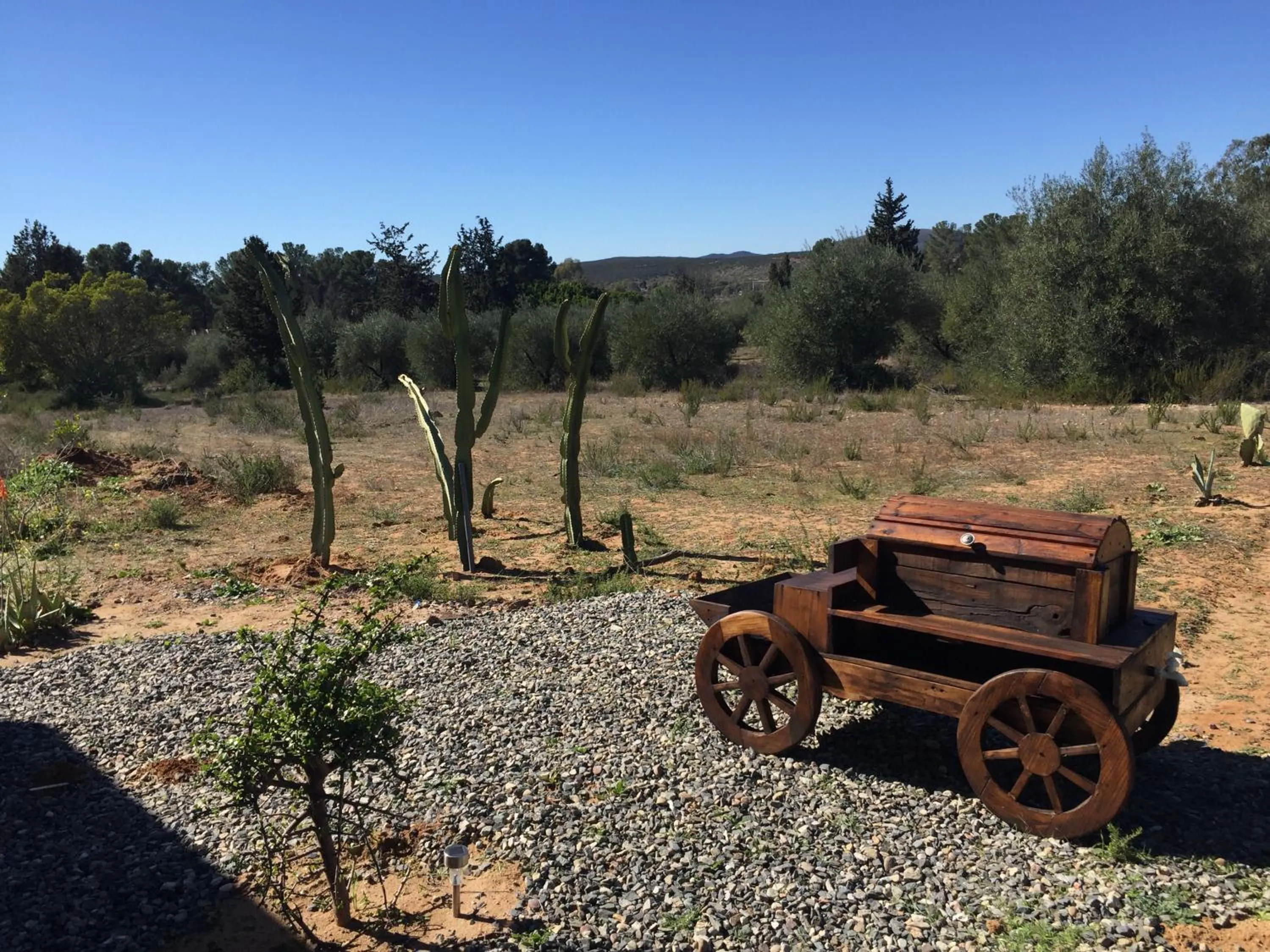 Garden view in Sn Tony Hotel & Spa