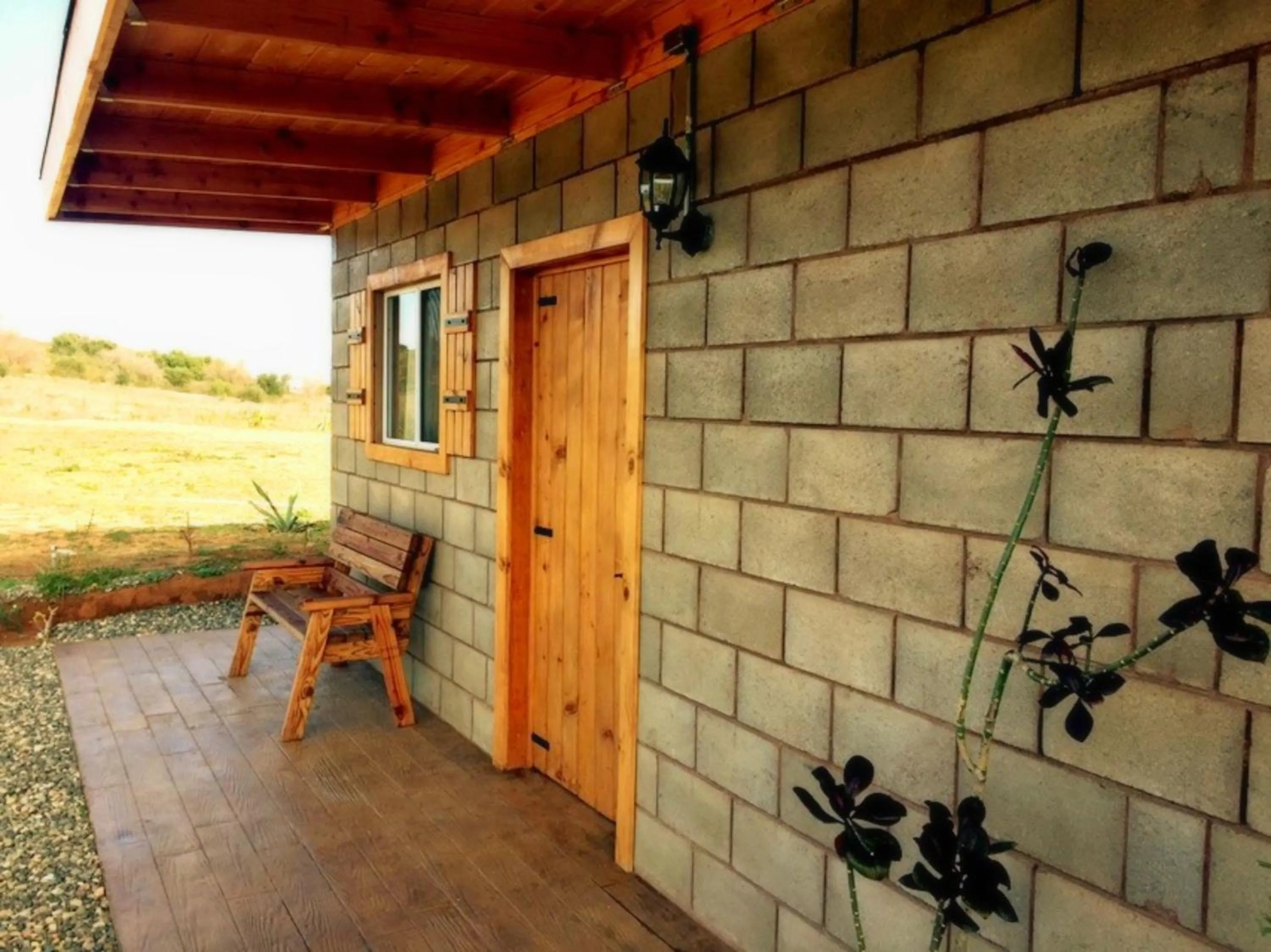 Patio in Sn Tony Hotel & Spa