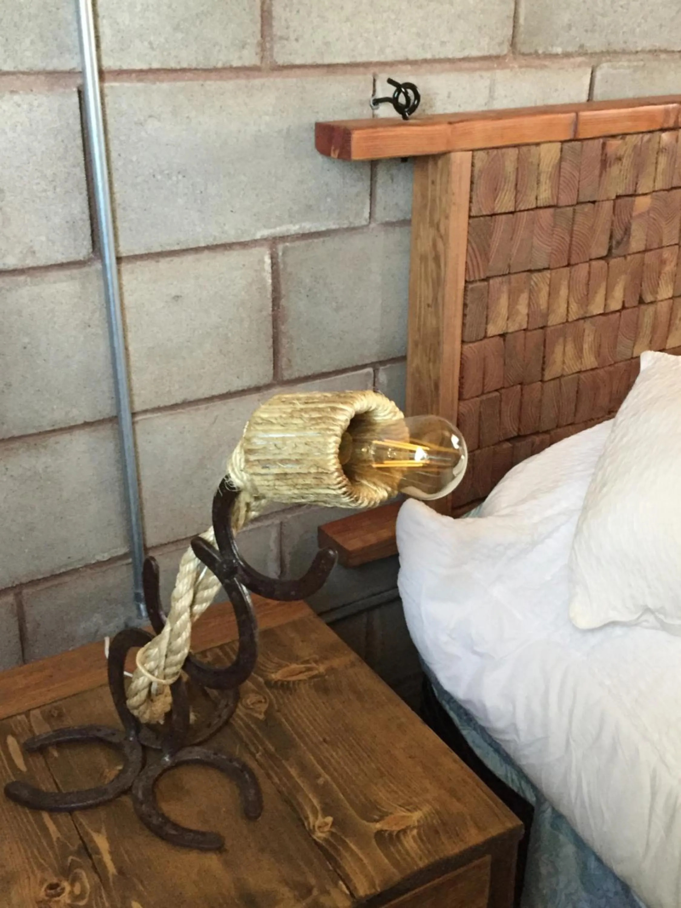 Decorative detail, Bed in Sn Tony Hotel & Spa