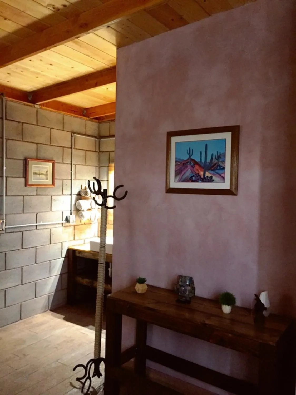 Decorative detail in Sn Tony Hotel & Spa