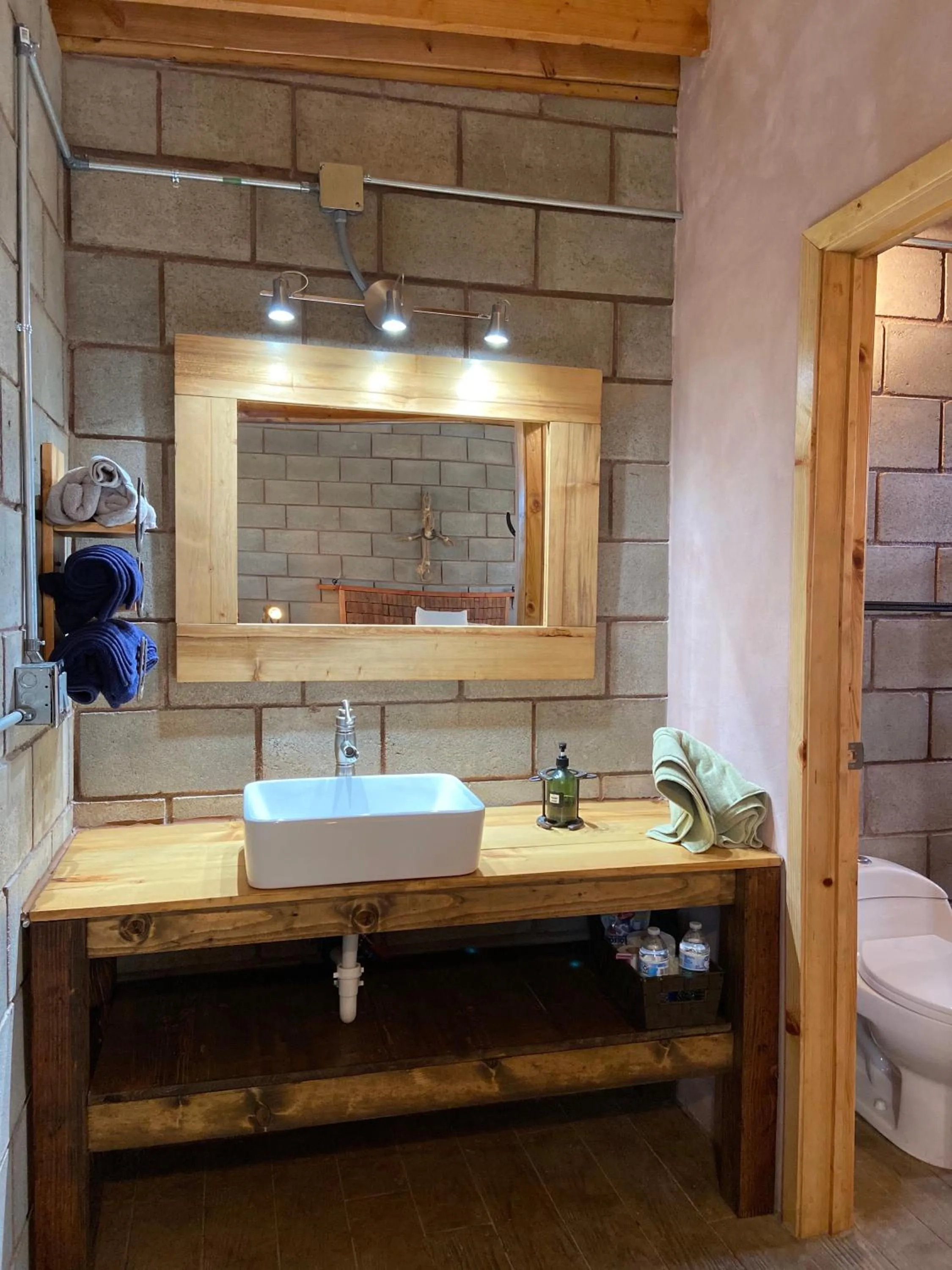 Bathroom in Sn Tony Hotel & Spa