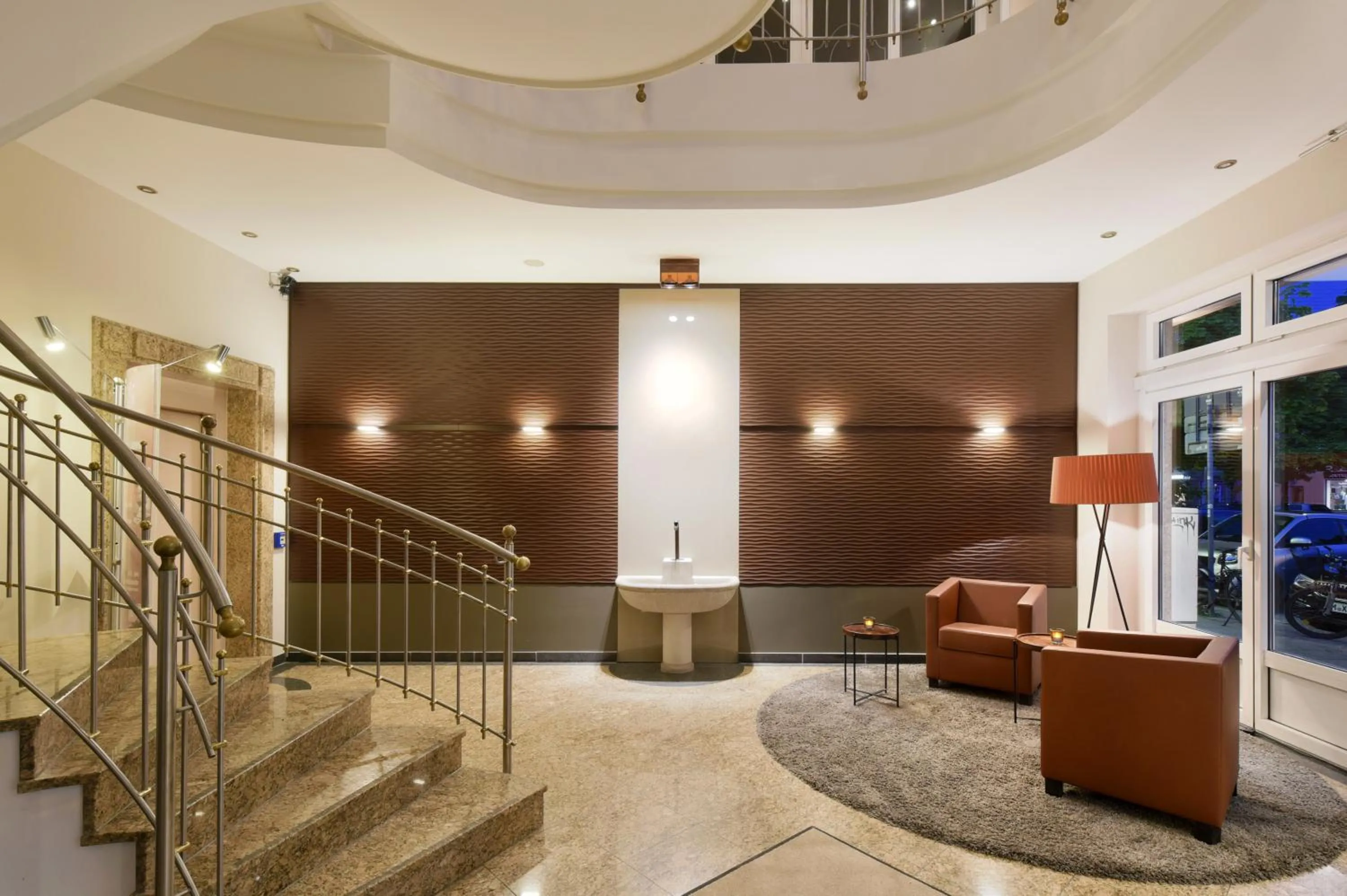 Lobby or reception in Hotel Säntis