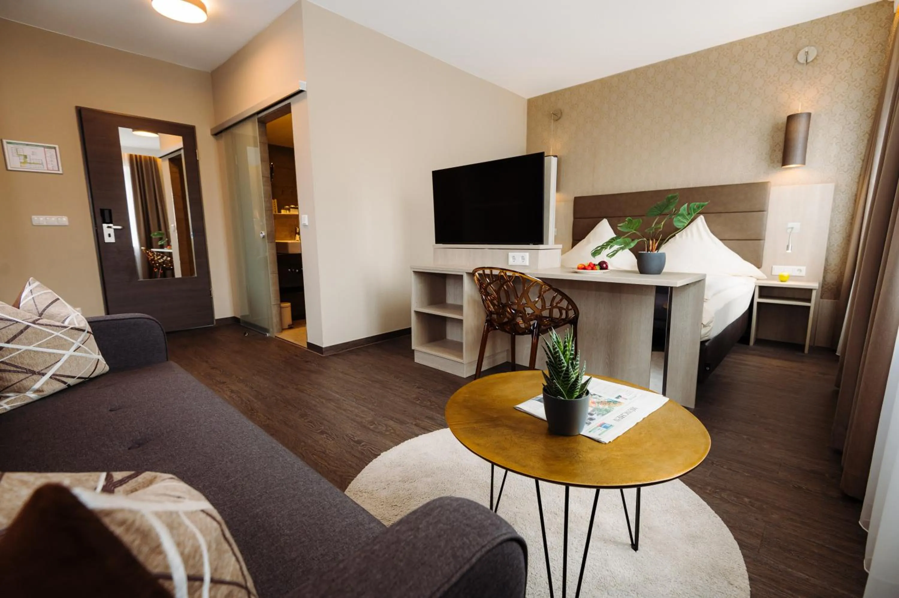 Photo of the whole room in Hotel Säntis