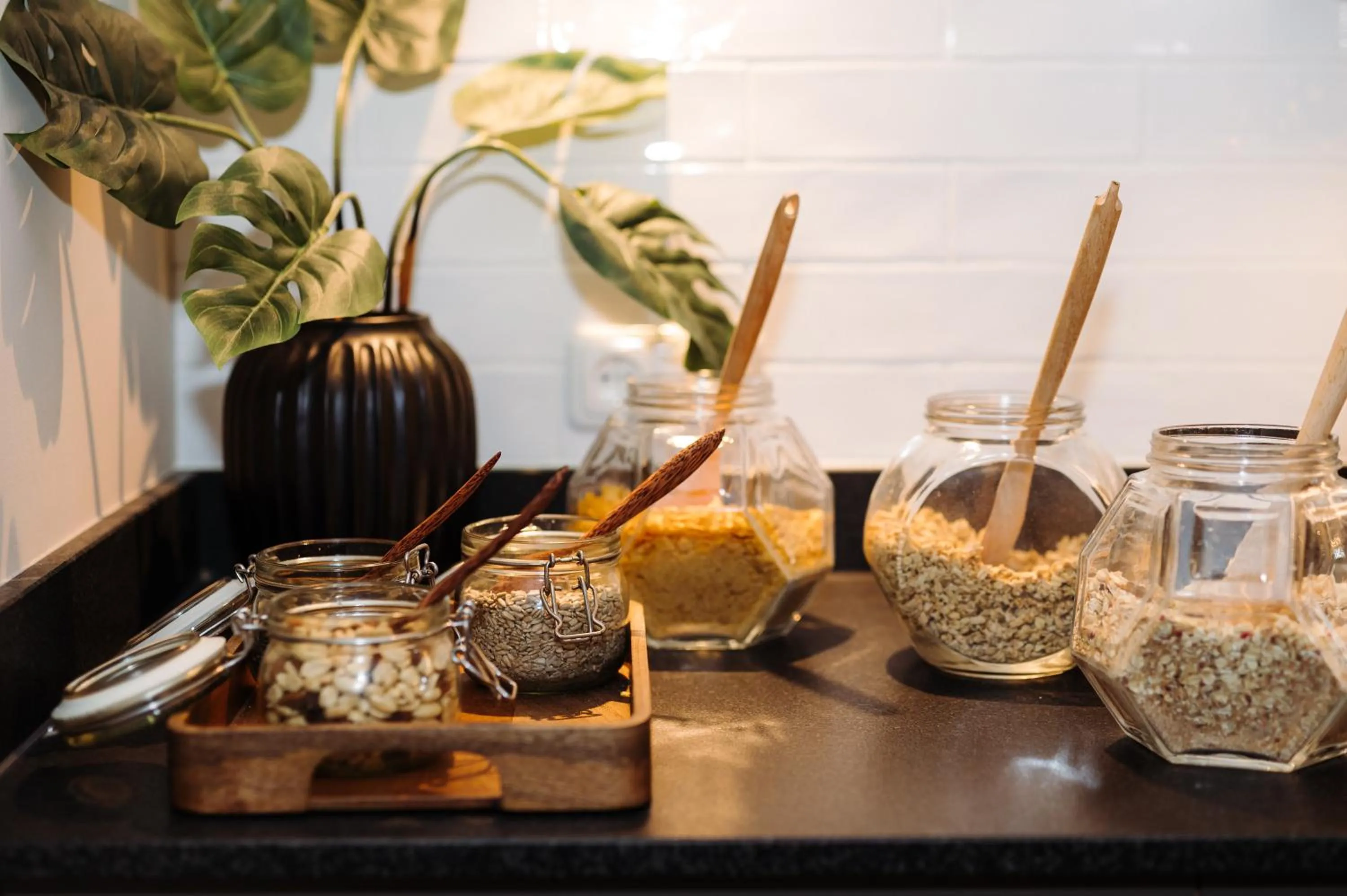 Breakfast in Hotel Säntis